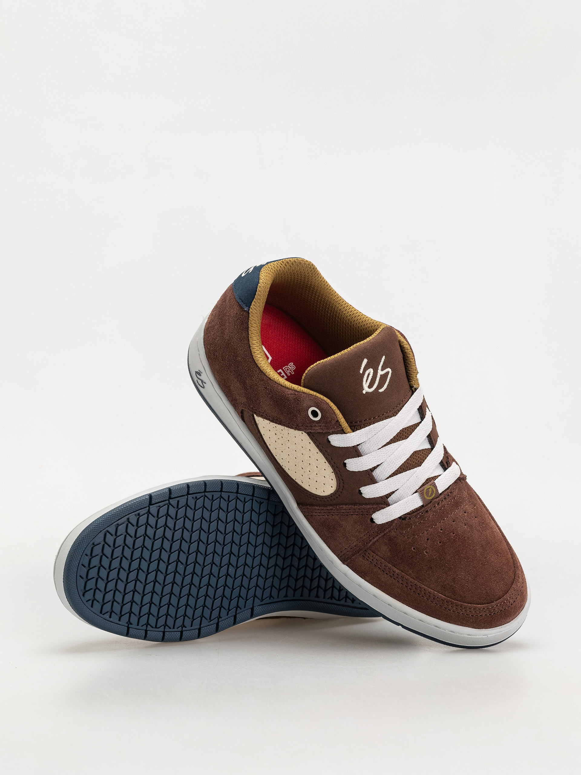 Boty eS Accel Slim (brown/tan/blue)