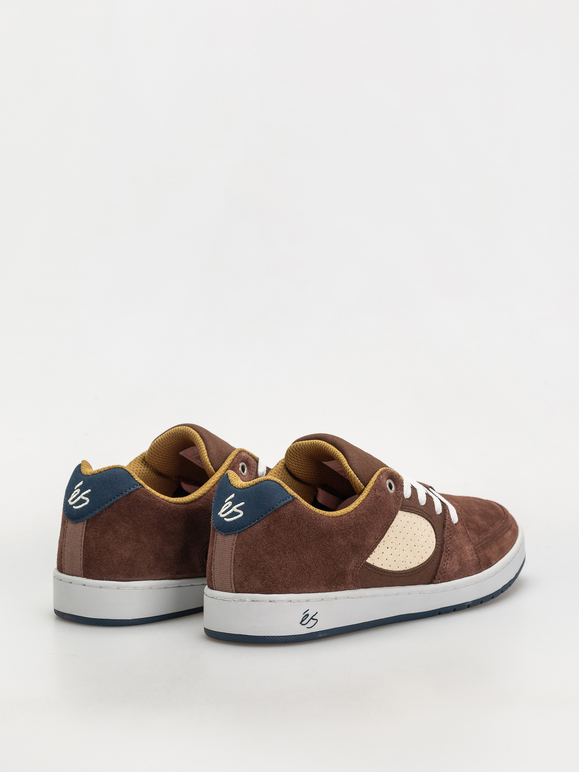 Boty eS Accel Slim (brown/tan/blue)