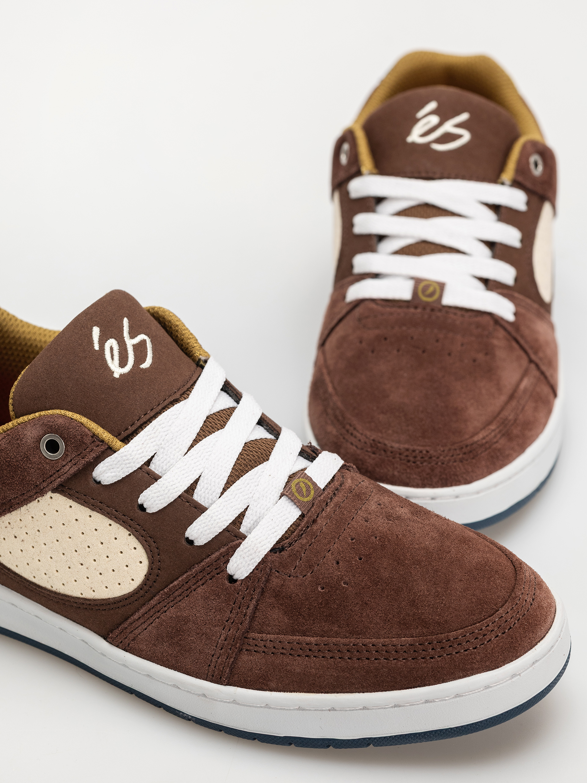 Boty eS Accel Slim (brown/tan/blue)