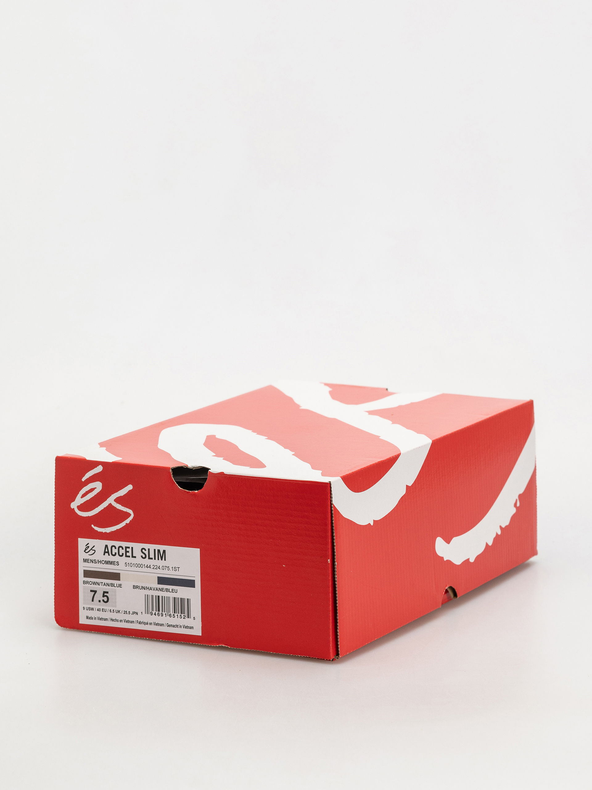 Boty eS Accel Slim (brown/tan/blue)