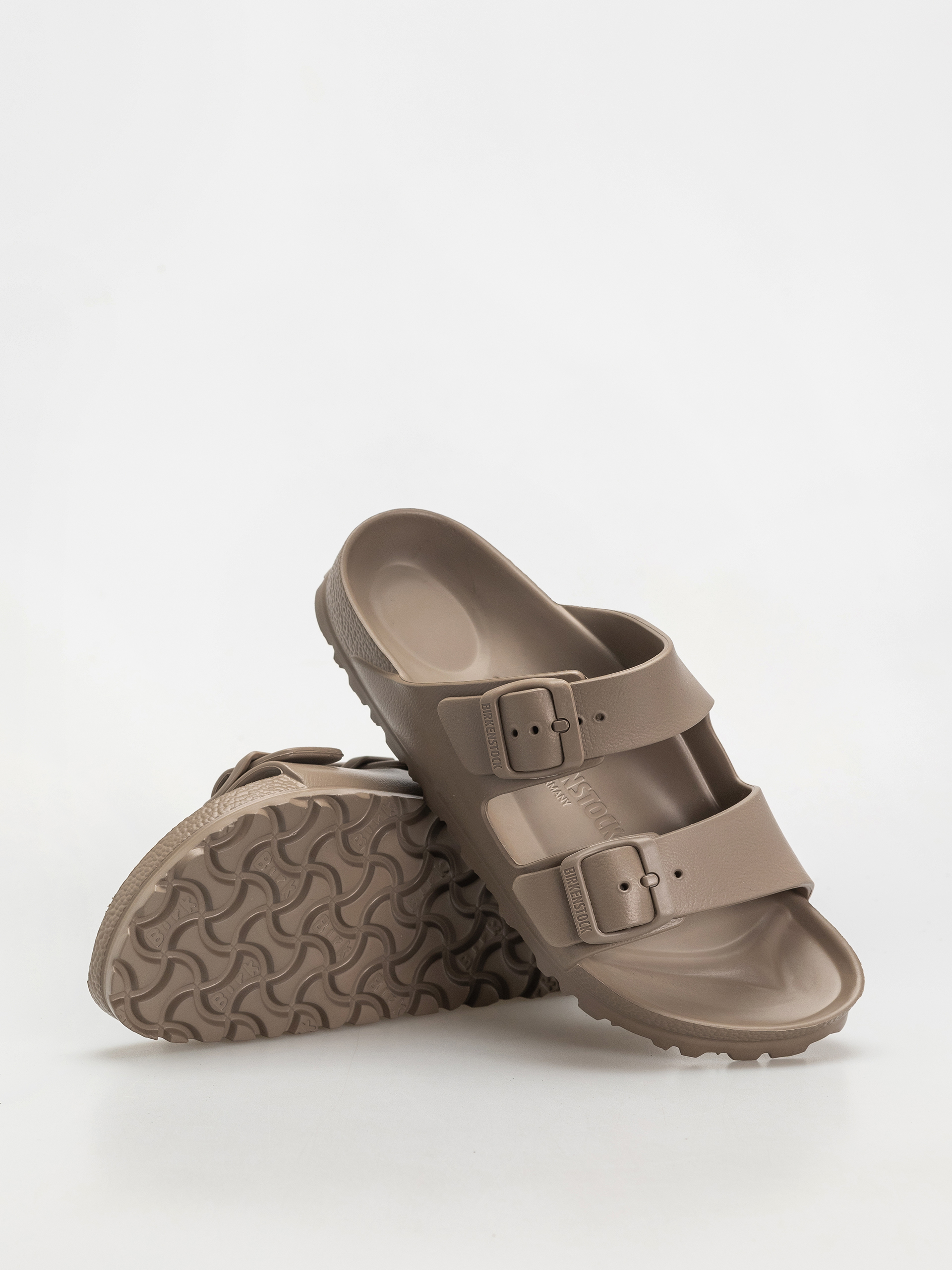 Plážovky Birkenstock Arizona EVA Narrow Wmn (gray taupe)