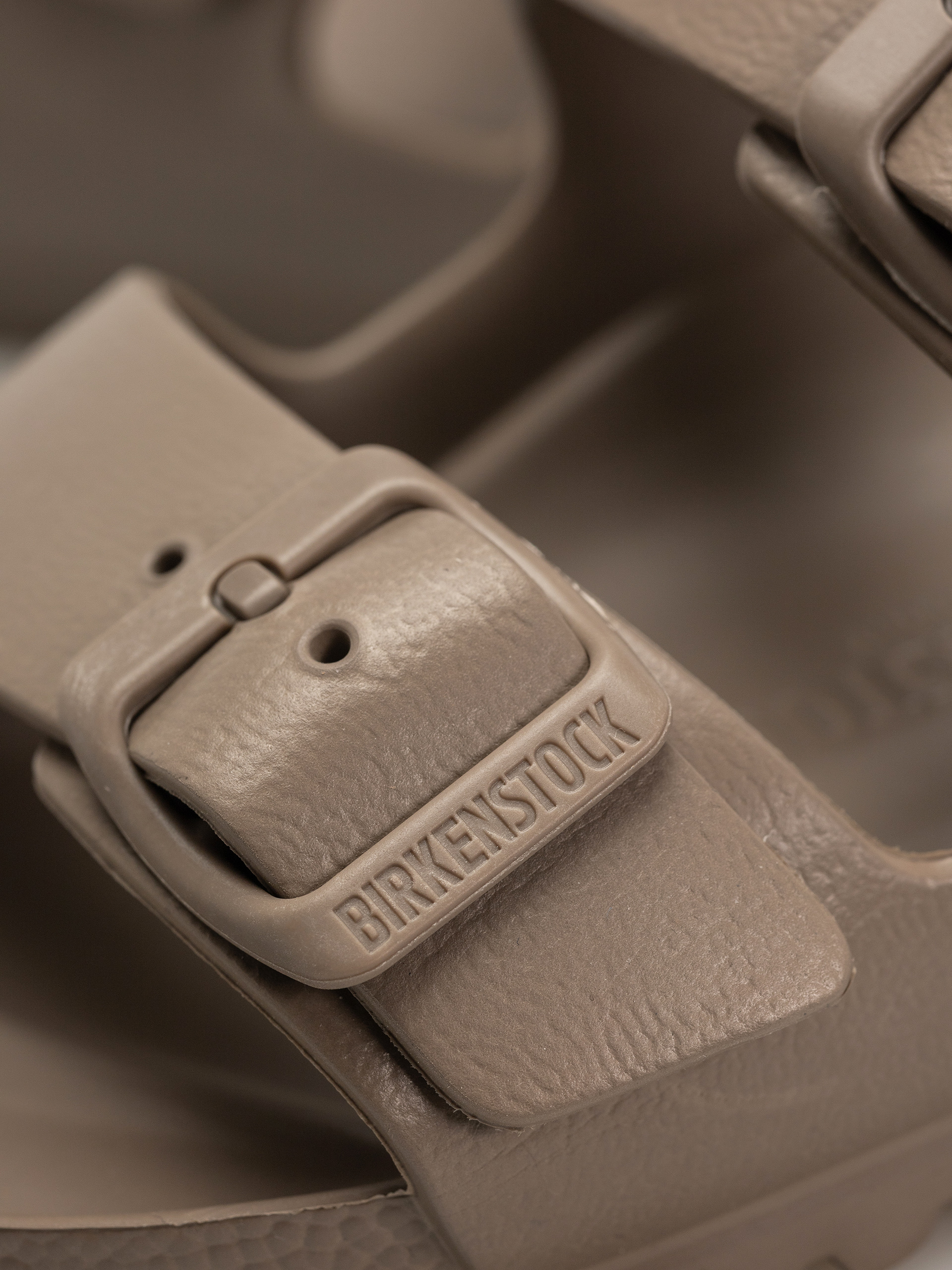 Plážovky Birkenstock Arizona EVA Narrow Wmn (gray taupe)