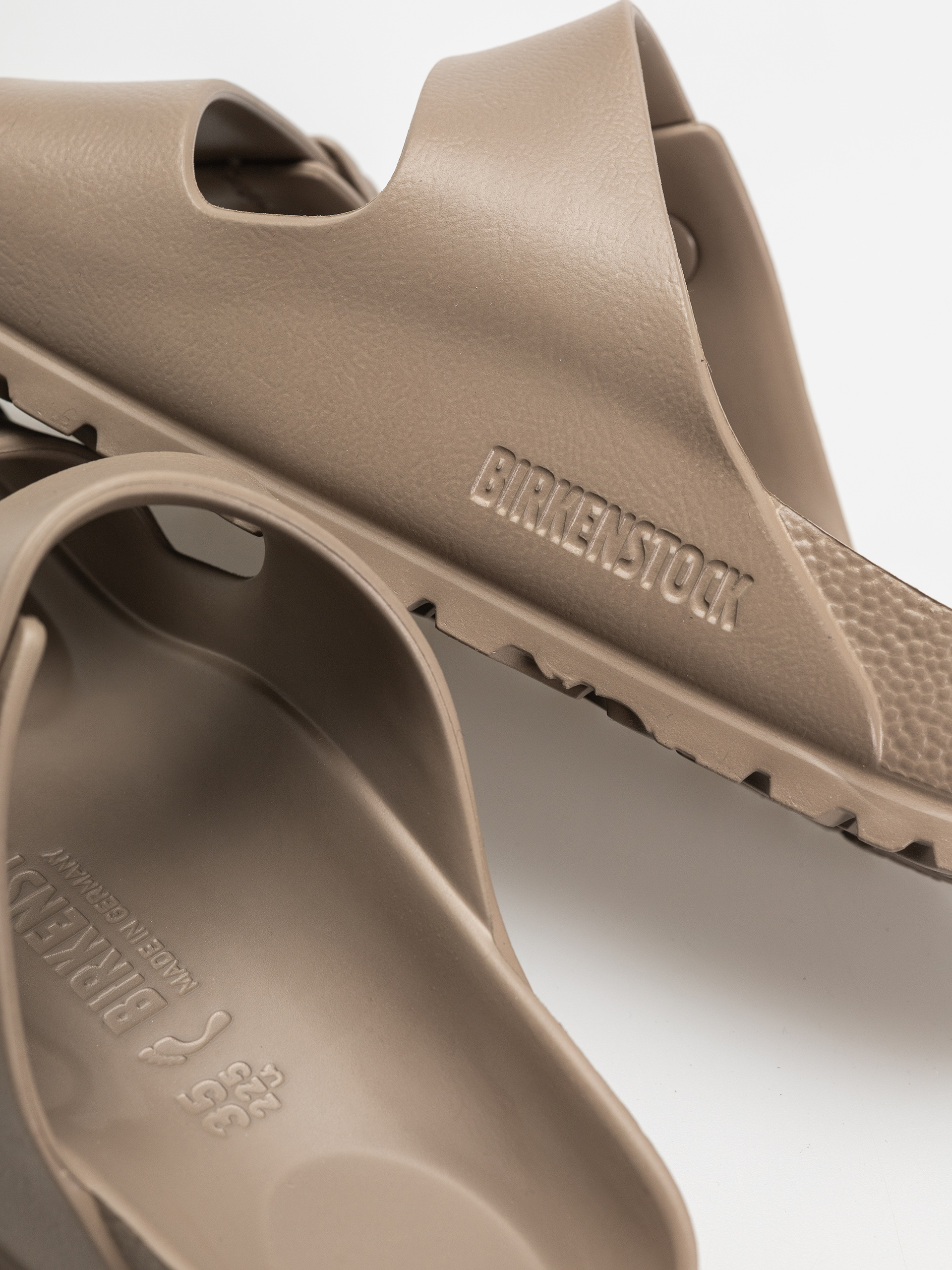 Plážovky Birkenstock Arizona EVA Narrow Wmn (gray taupe)