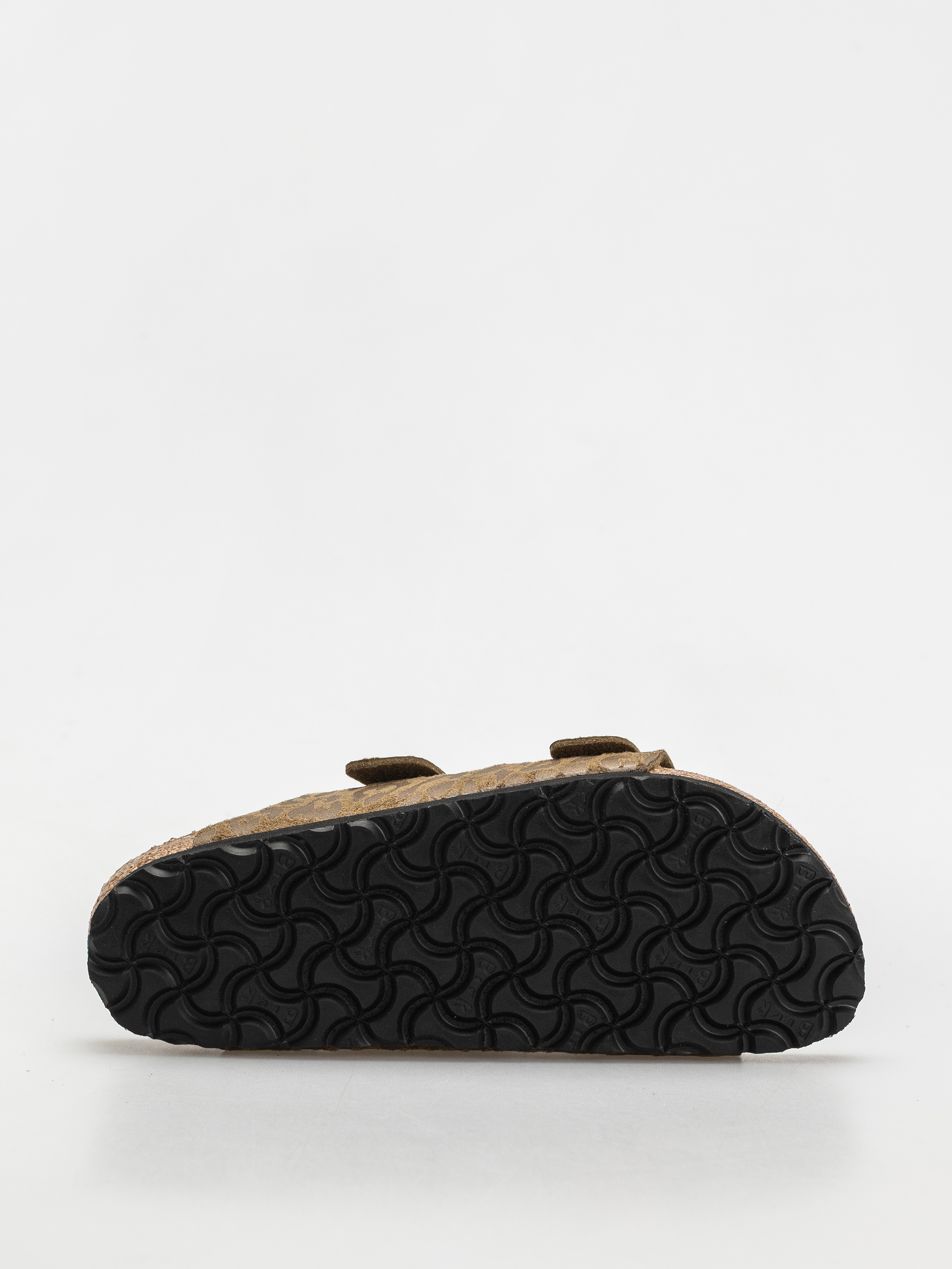 Plážovky Birkenstock Arizona Synthetics Narrow Wmn (leo khaki)