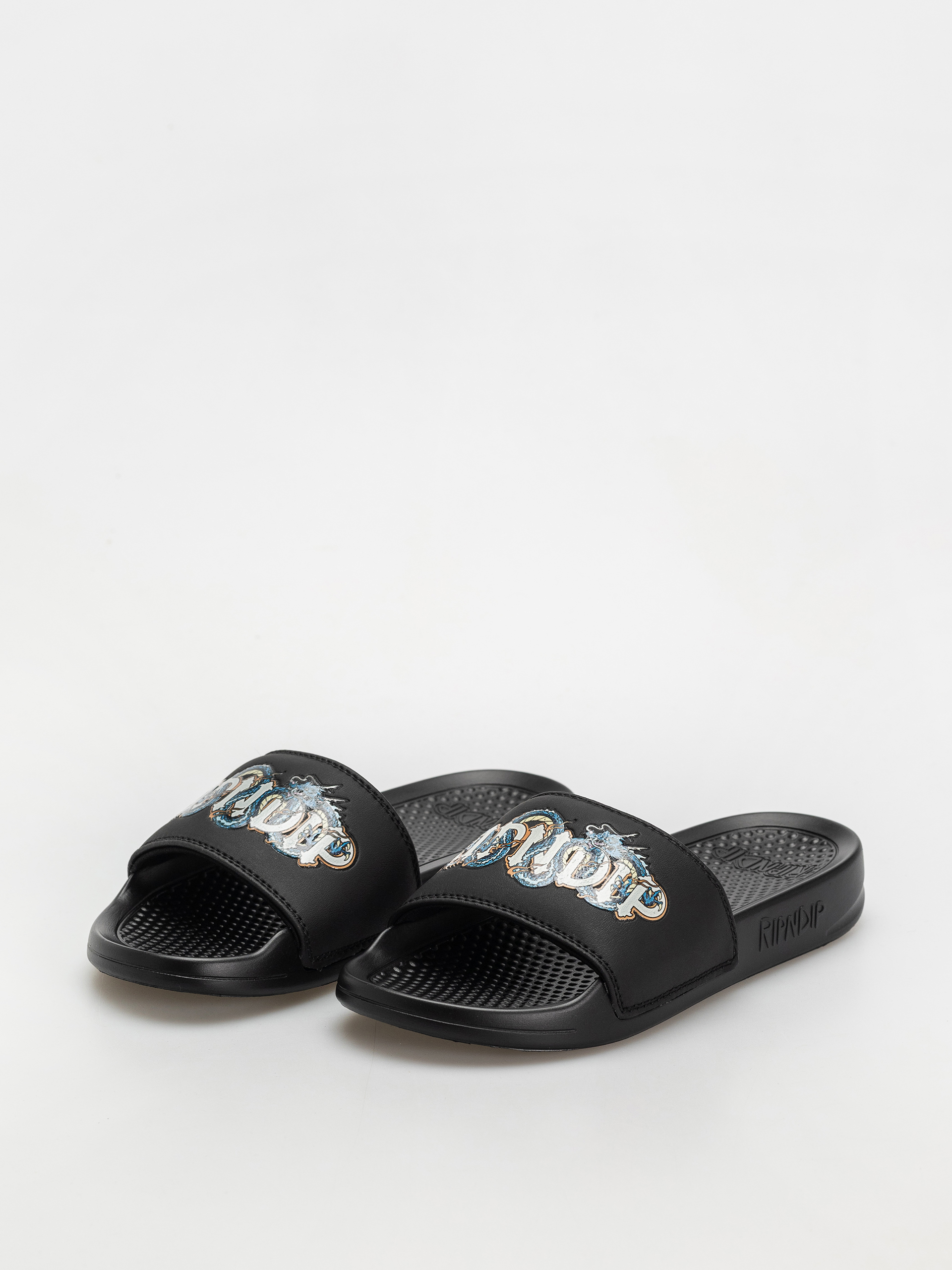Plážovky RipNDip Shen Nerm (black)