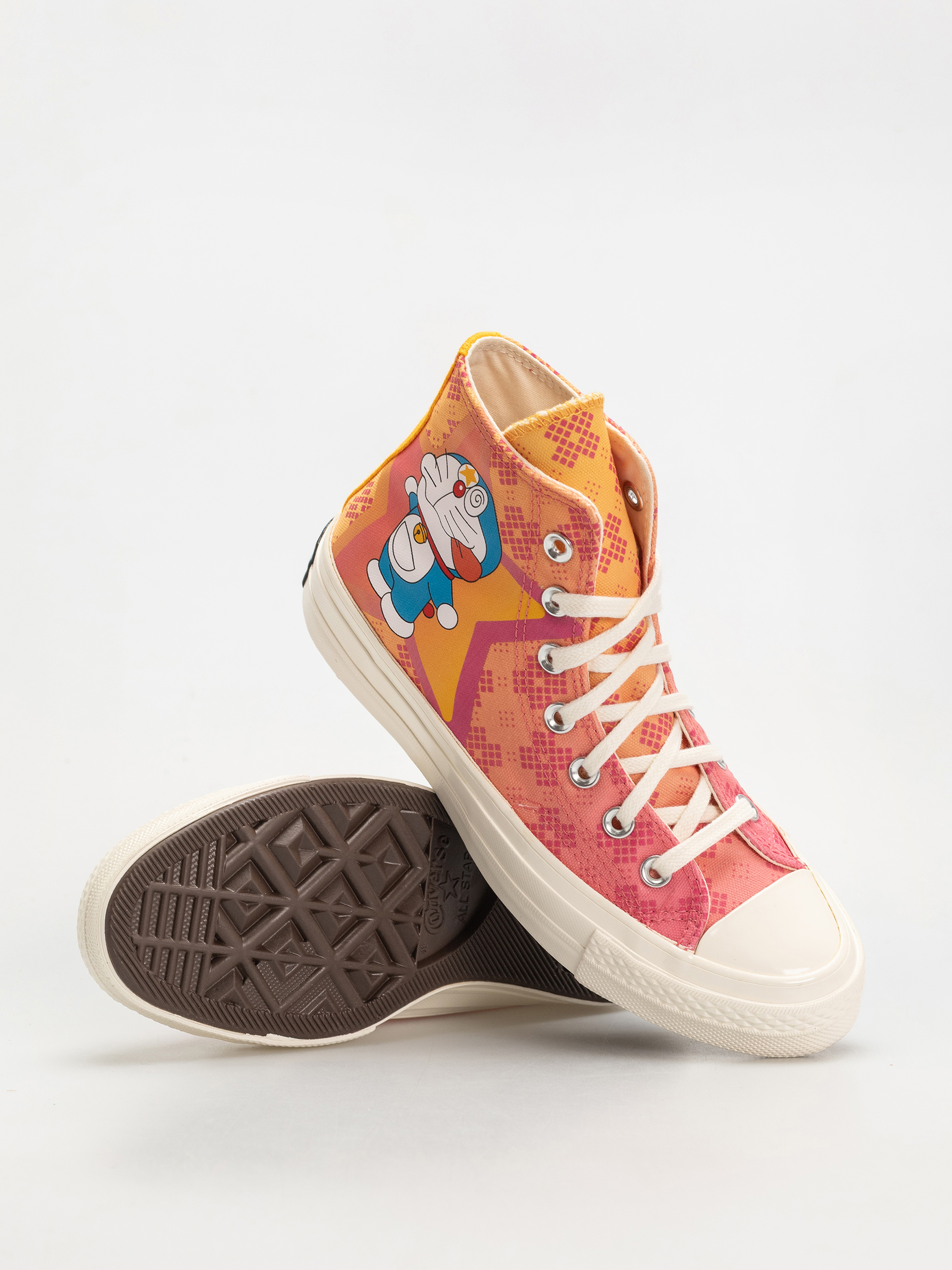 Tenisky Converse Doraemon Chuck 70 Hi (orange)