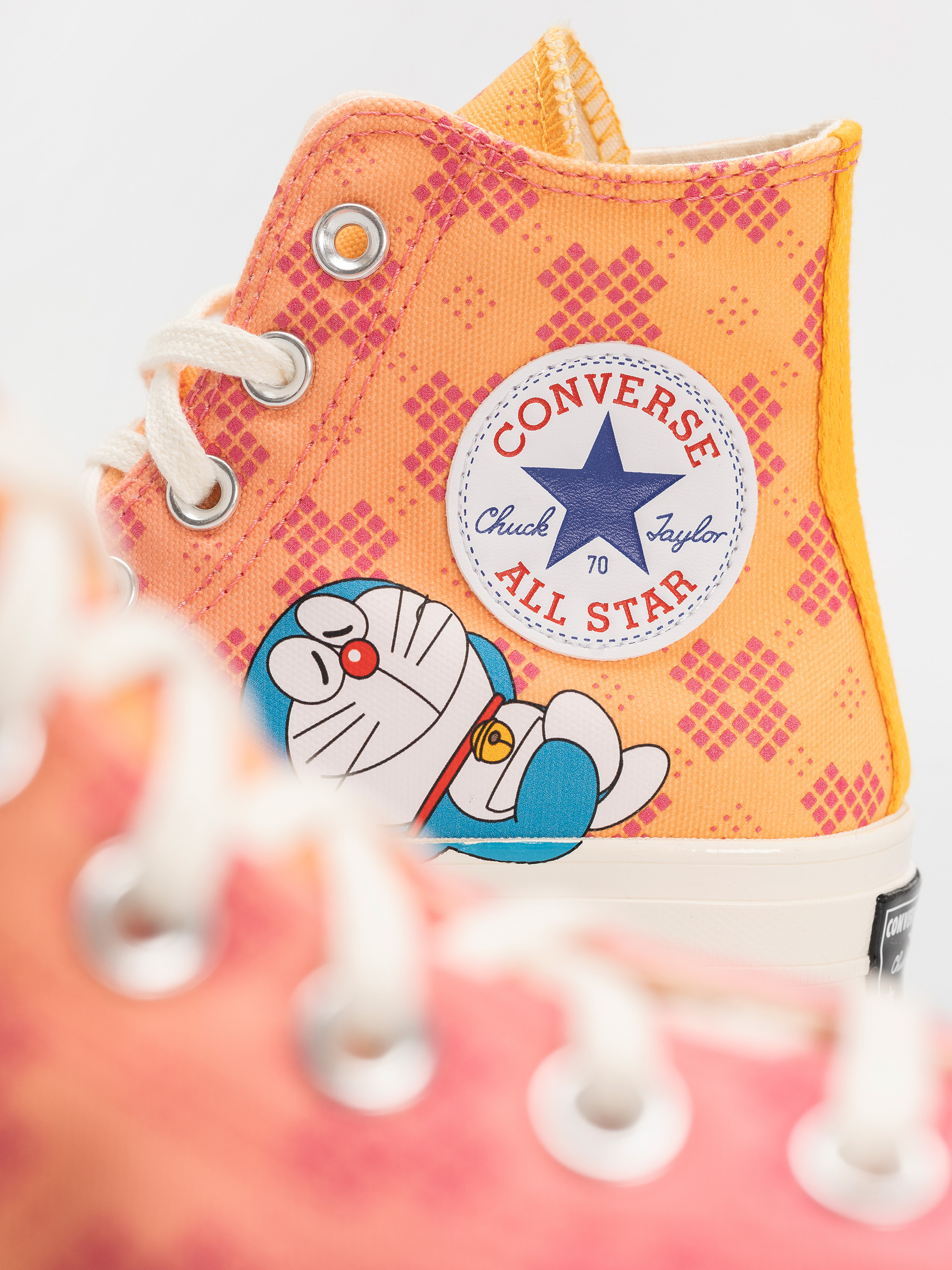 Tenisky Converse Doraemon Chuck 70 Hi (orange)