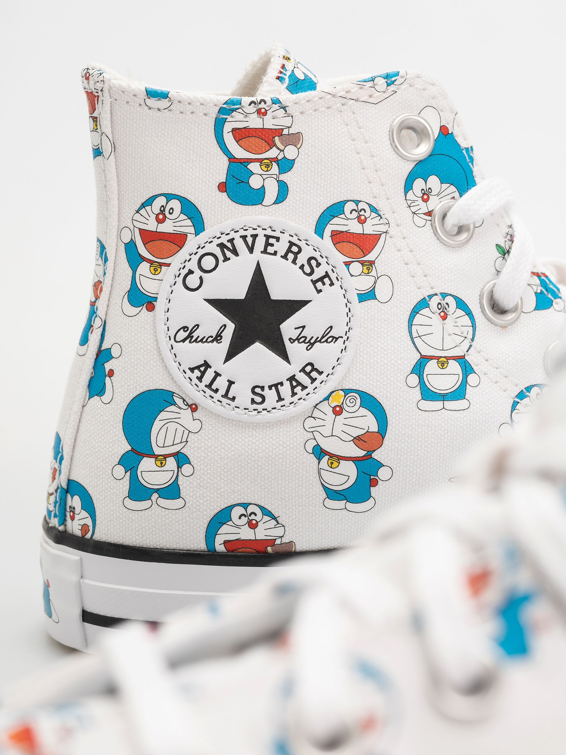 Tenisky Converse Doraemon Chuck Taylor All Star Hi (white)