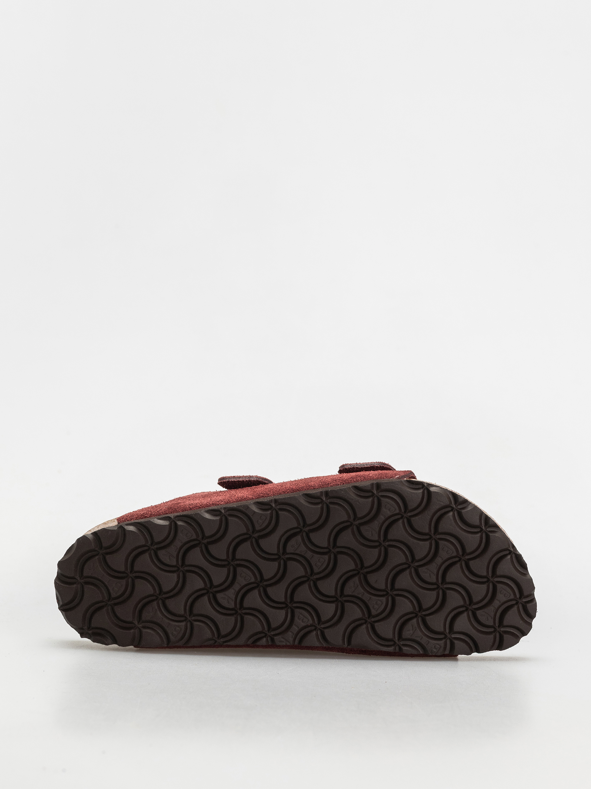 Plážovky Birkenstock Arizona Suede Leather Narrow Wmn (zinfandel)