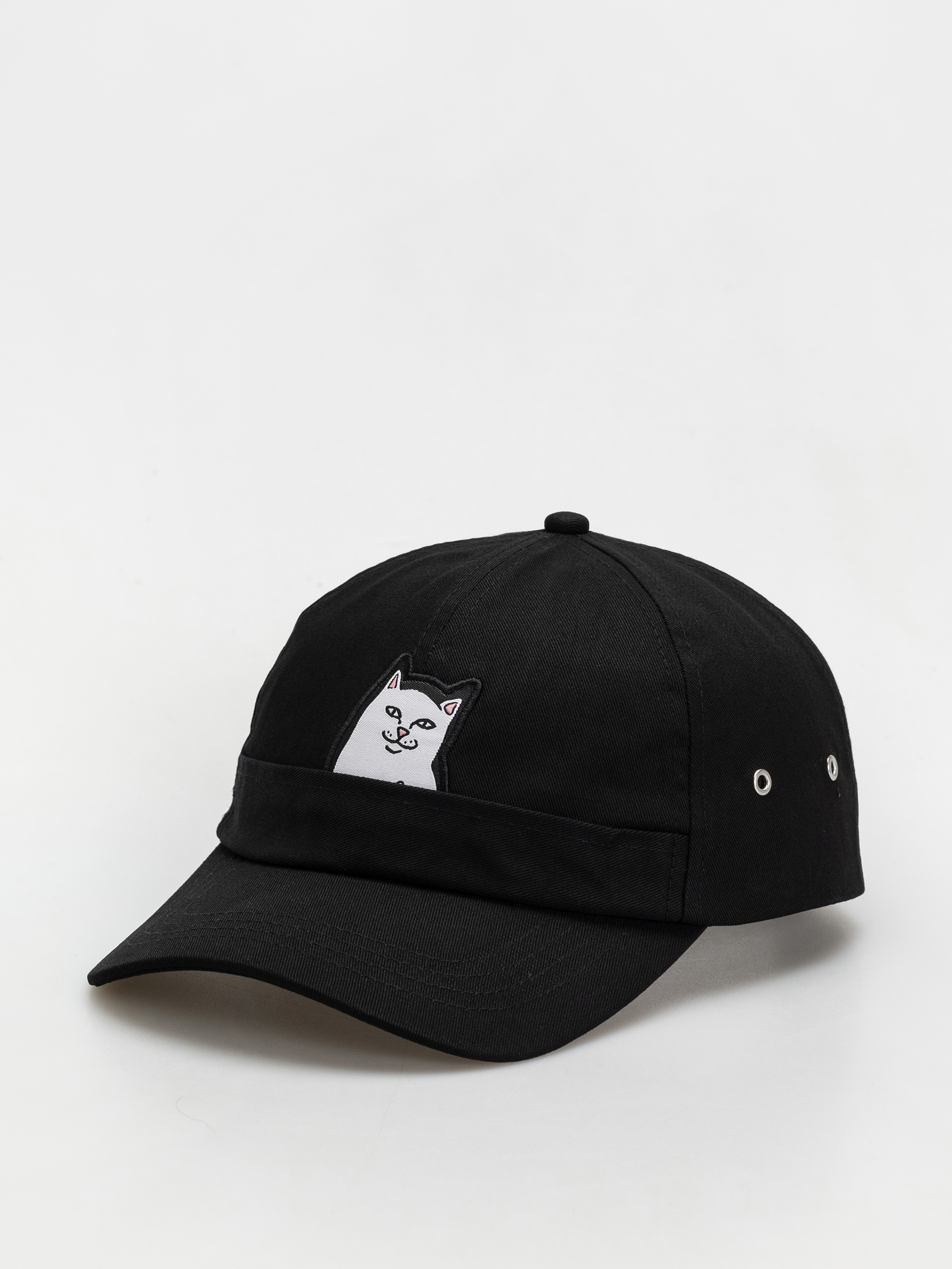 Kšiltovka  RipNDip Lord Nermal 5 Panel Pocket Hat ZD (black)