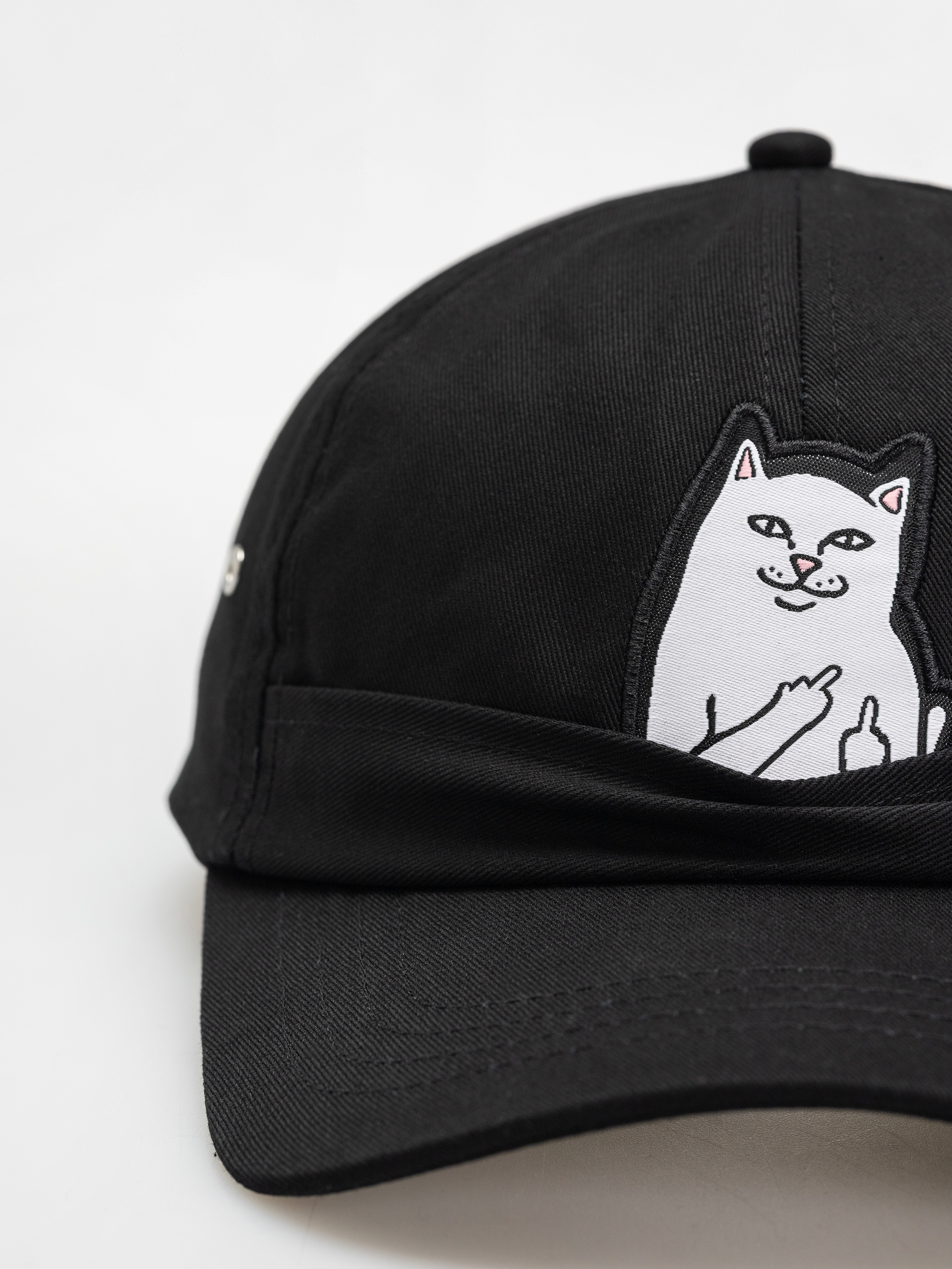 Kšiltovka  RipNDip Lord Nermal 5 Panel Pocket Hat ZD (black)