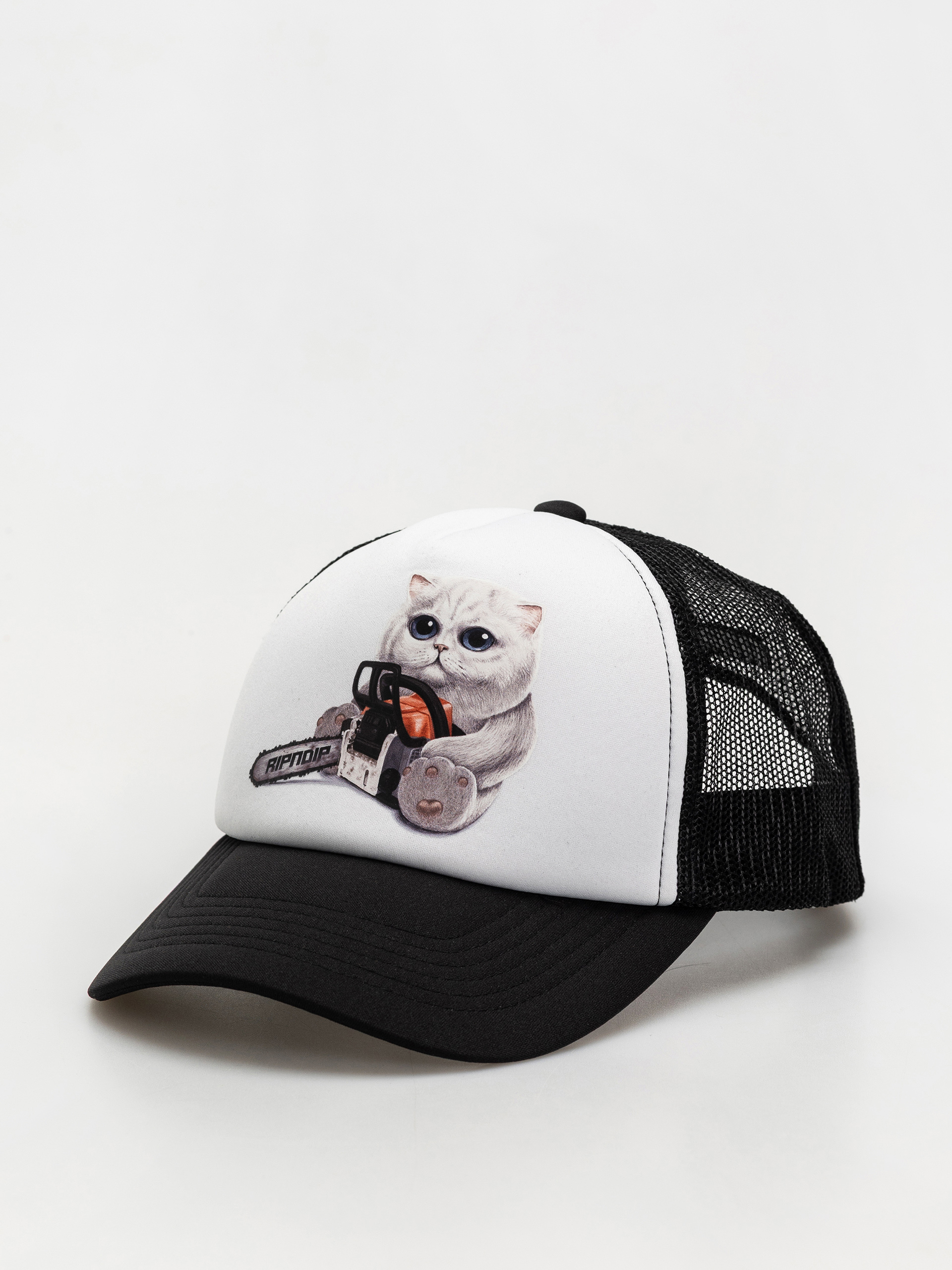 Kšiltovka  RipNDip Find Out Trucker (black)