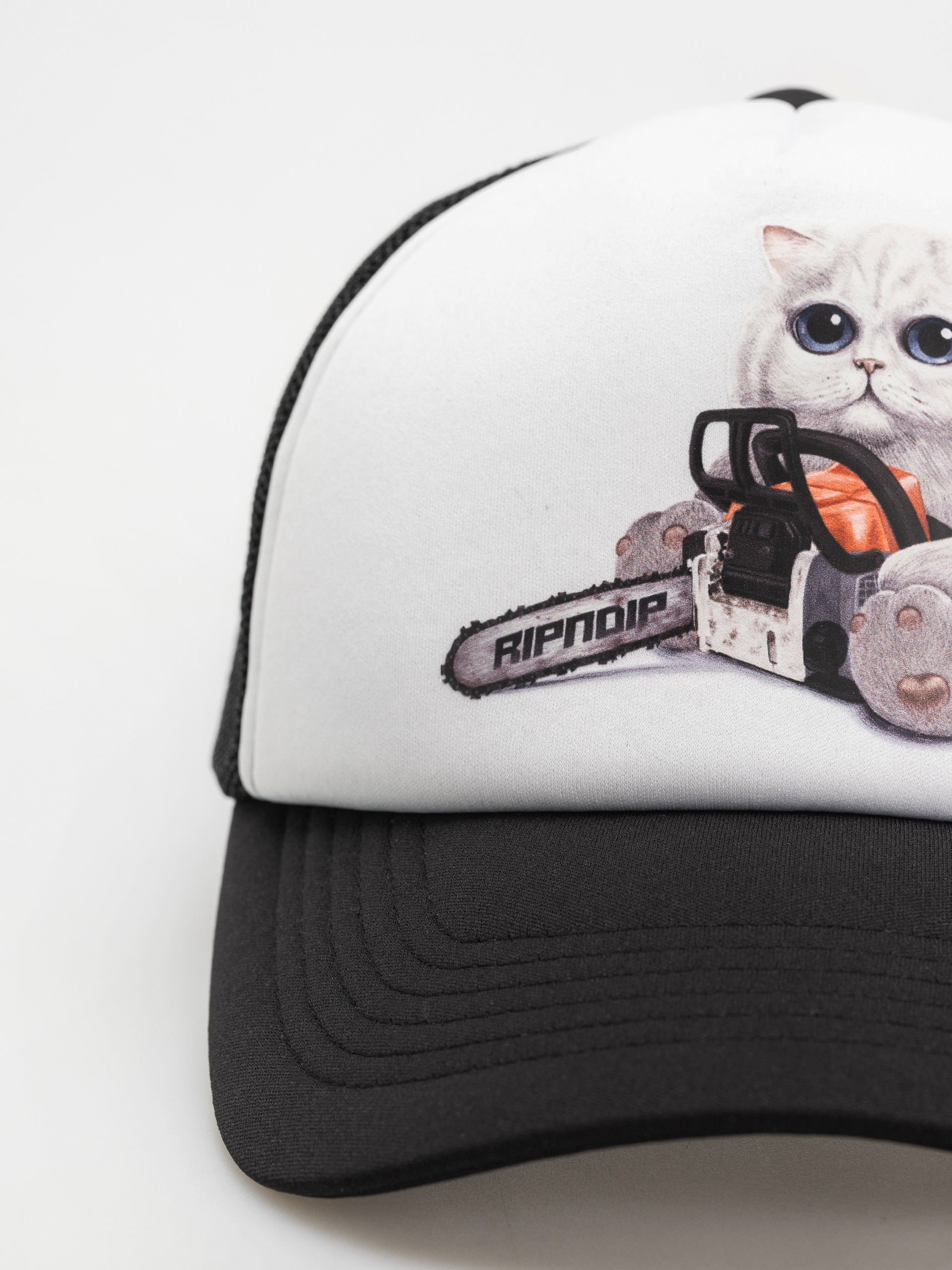 Kšiltovka  RipNDip Find Out Trucker (black)