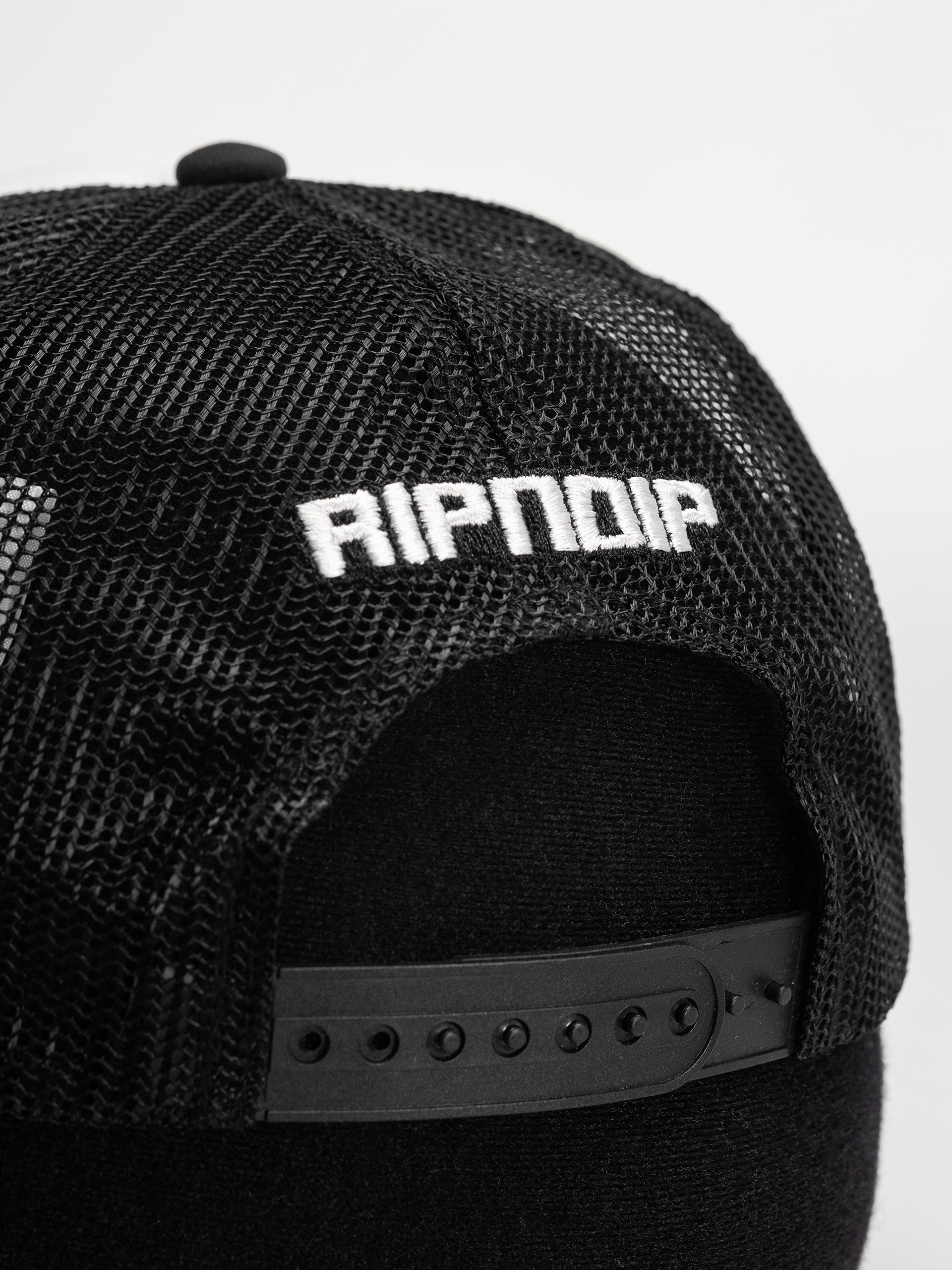 Kšiltovka  RipNDip Find Out Trucker (black)