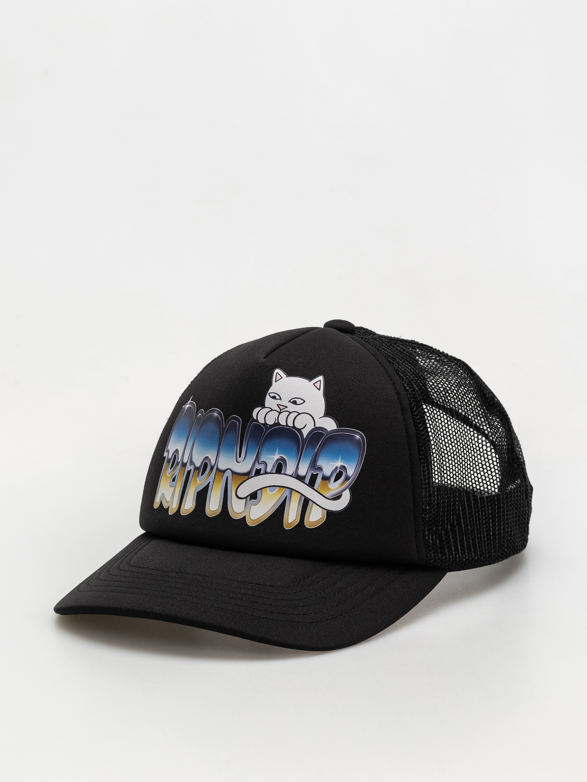Kšiltovka  RipNDip Chroma Trucker (black)