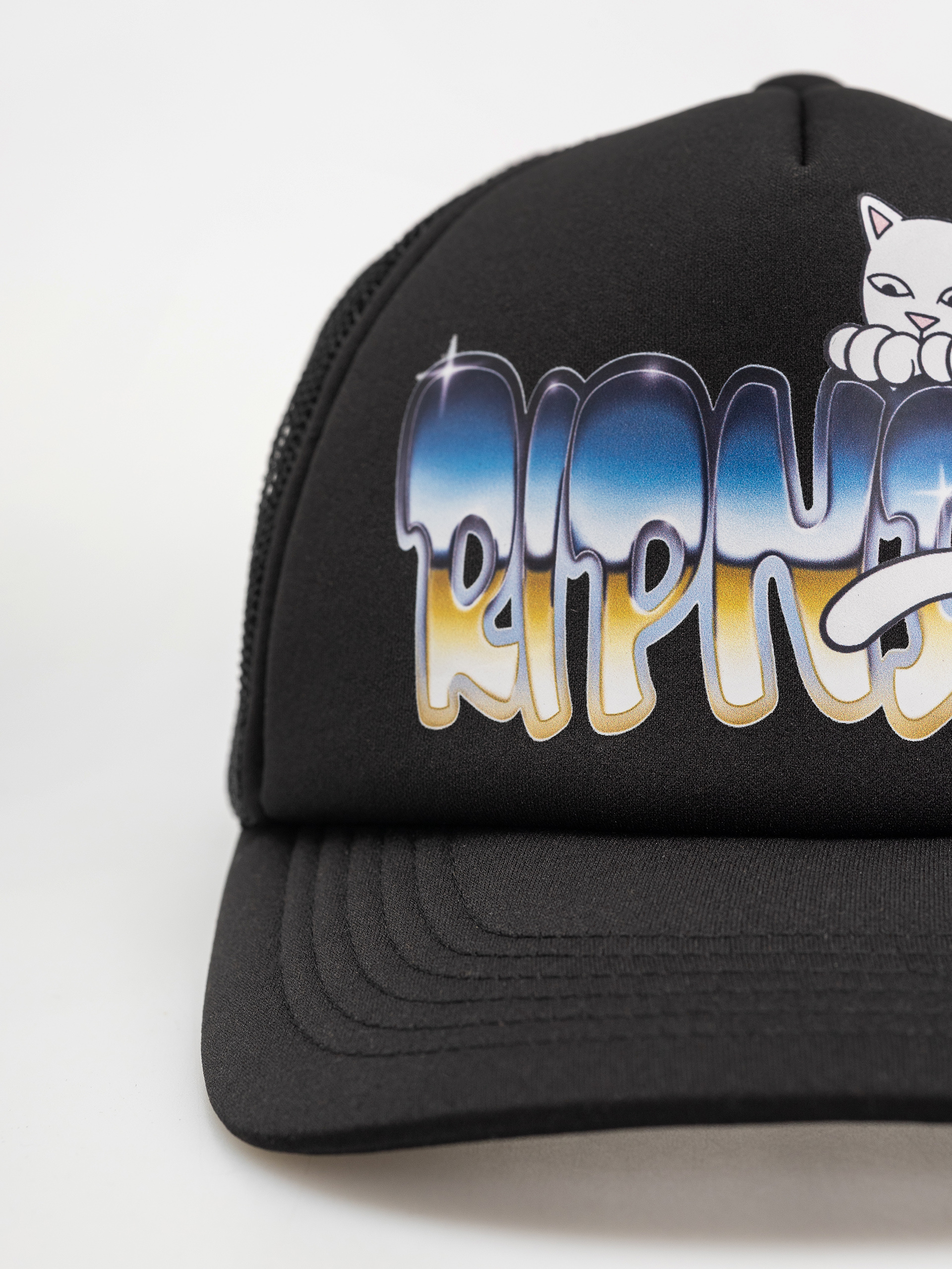 Kšiltovka  RipNDip Chroma Trucker (black)