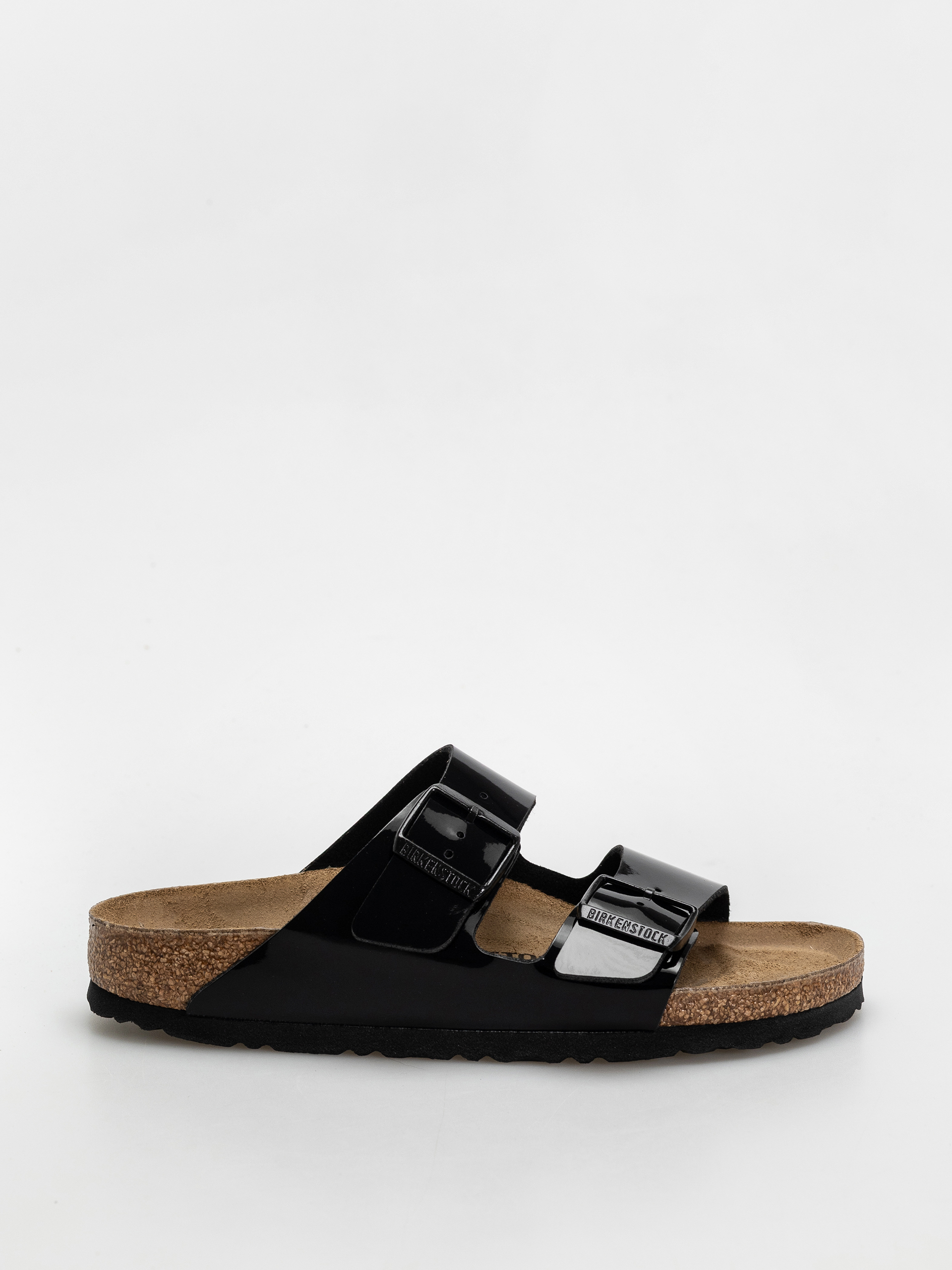 Plážovky Birkenstock Arizona Narrow Wmn (patent black)