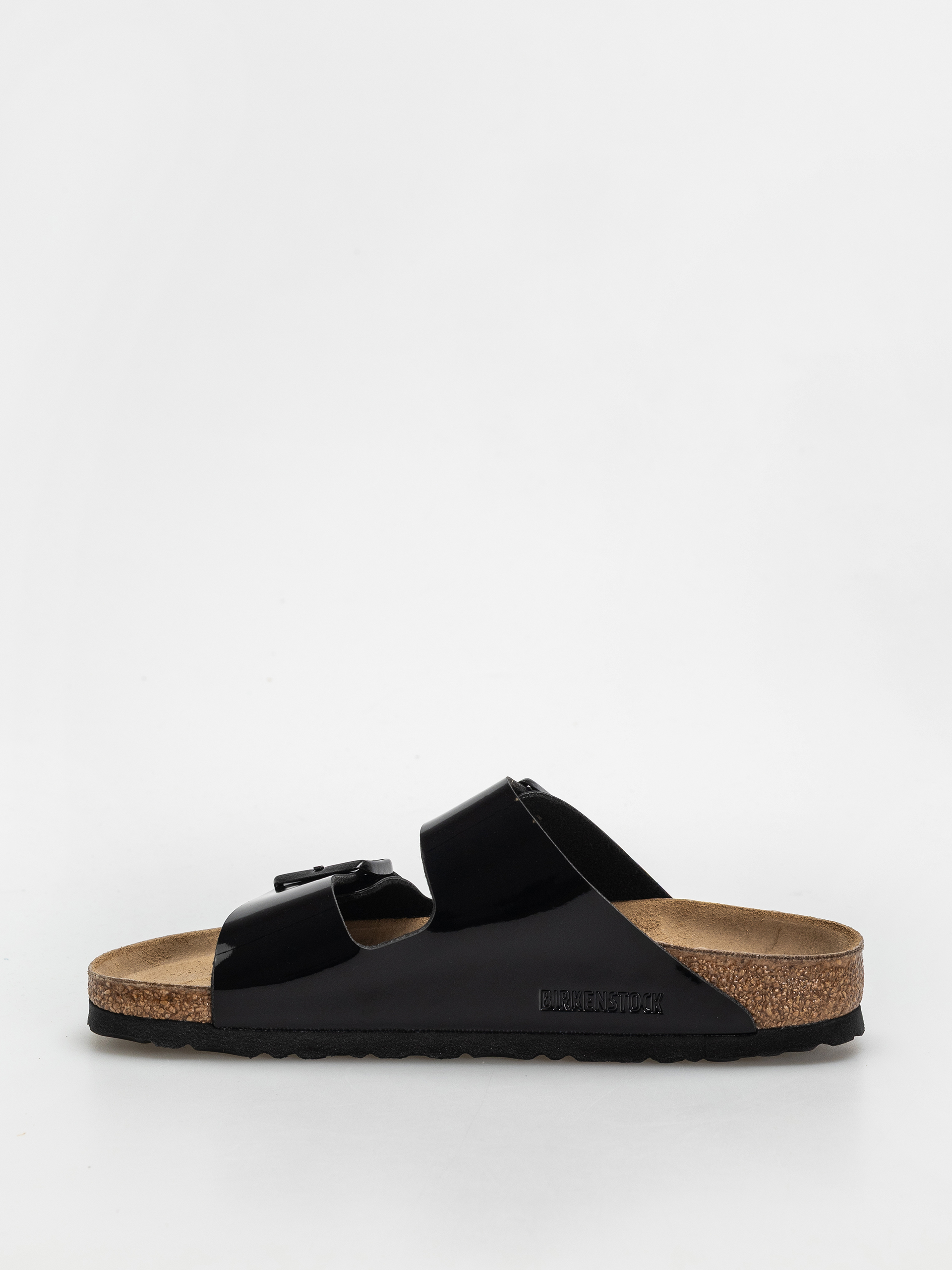 Plážovky Birkenstock Arizona Narrow Wmn (patent black)
