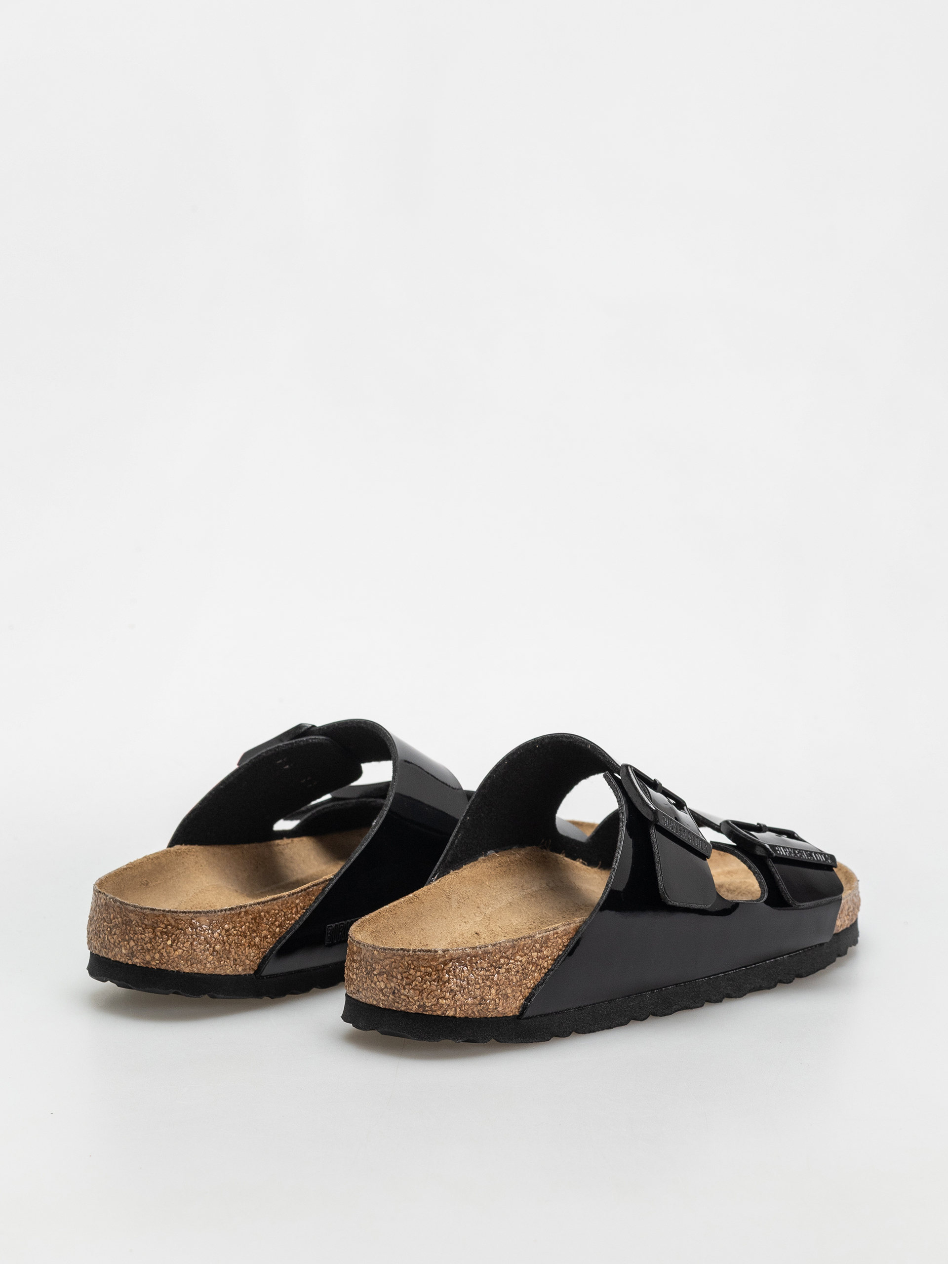 Plážovky Birkenstock Arizona Narrow Wmn (patent black)