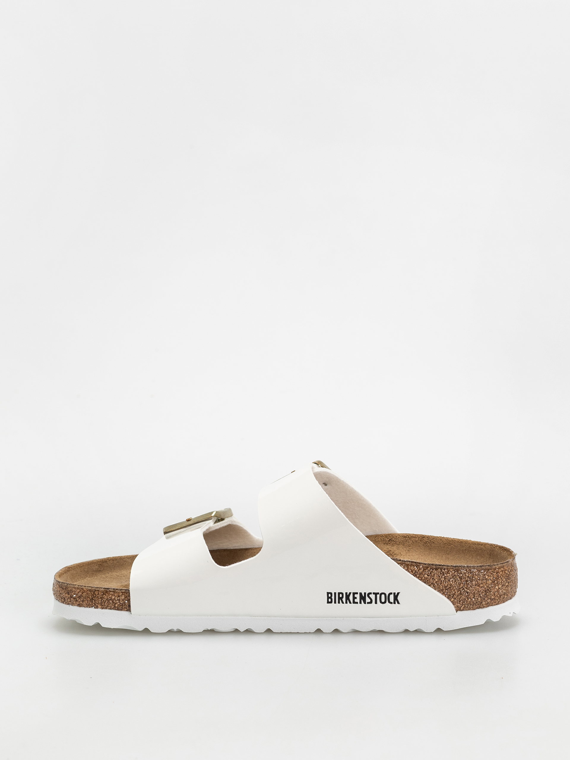 Plážovky Birkenstock Arizona Narrow Wmn (patent white)