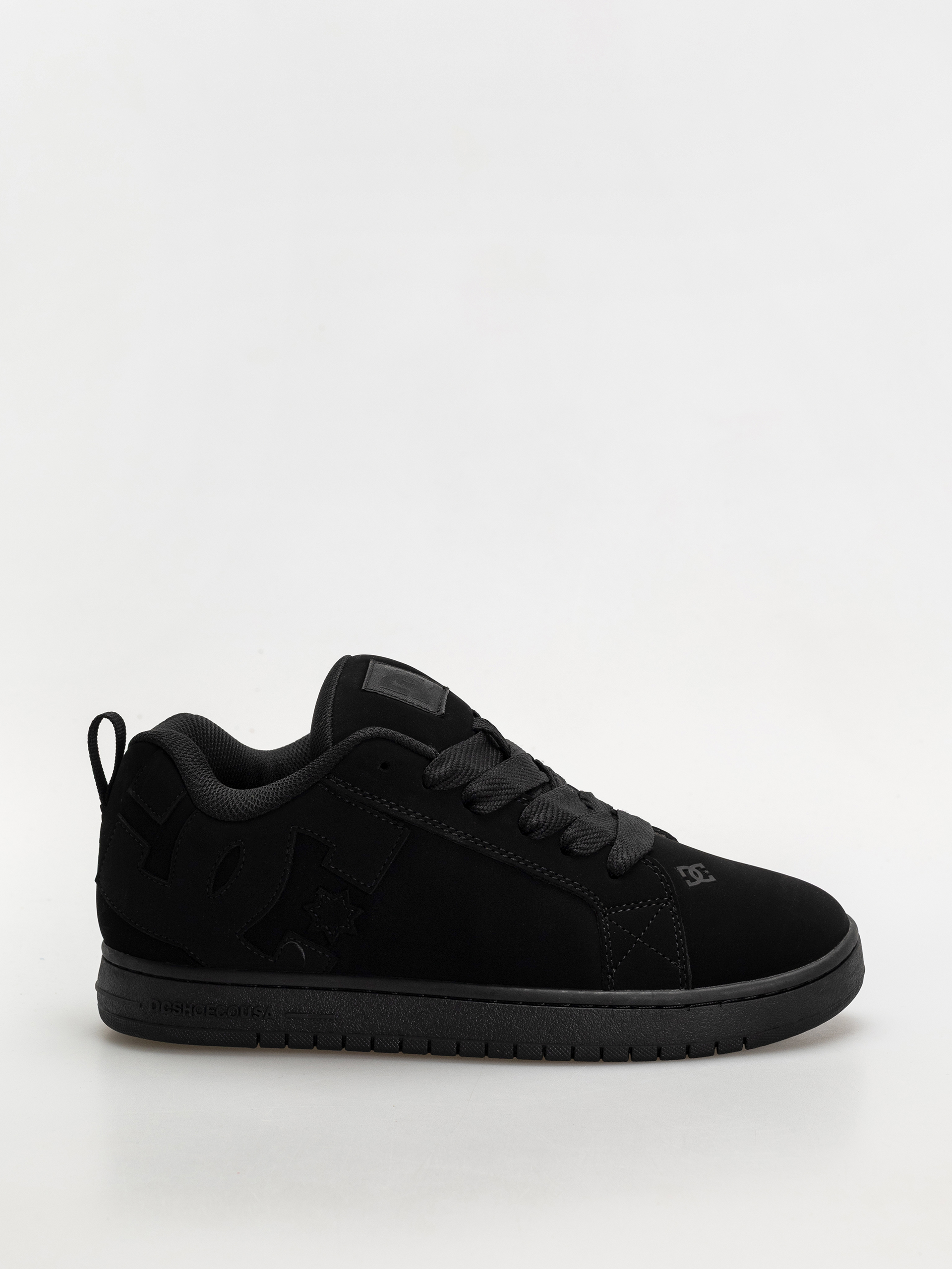 Boty DC Court Graffik (black/black/black)