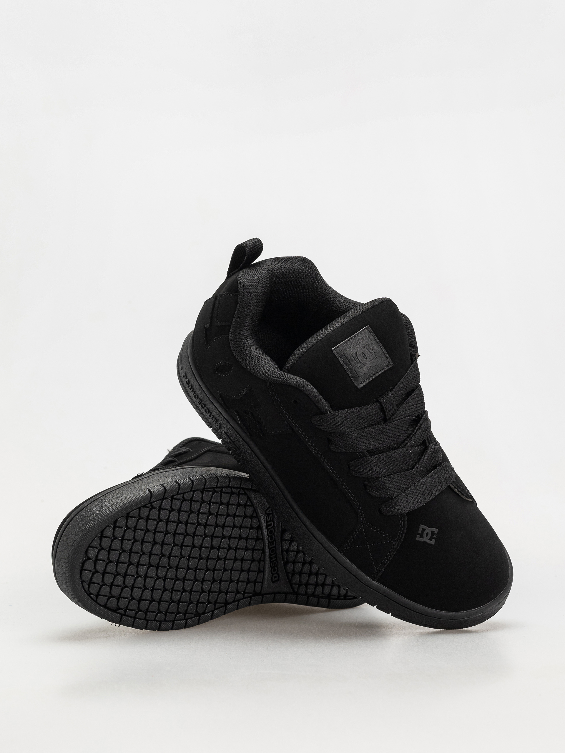 Boty DC Court Graffik (black/black/black)