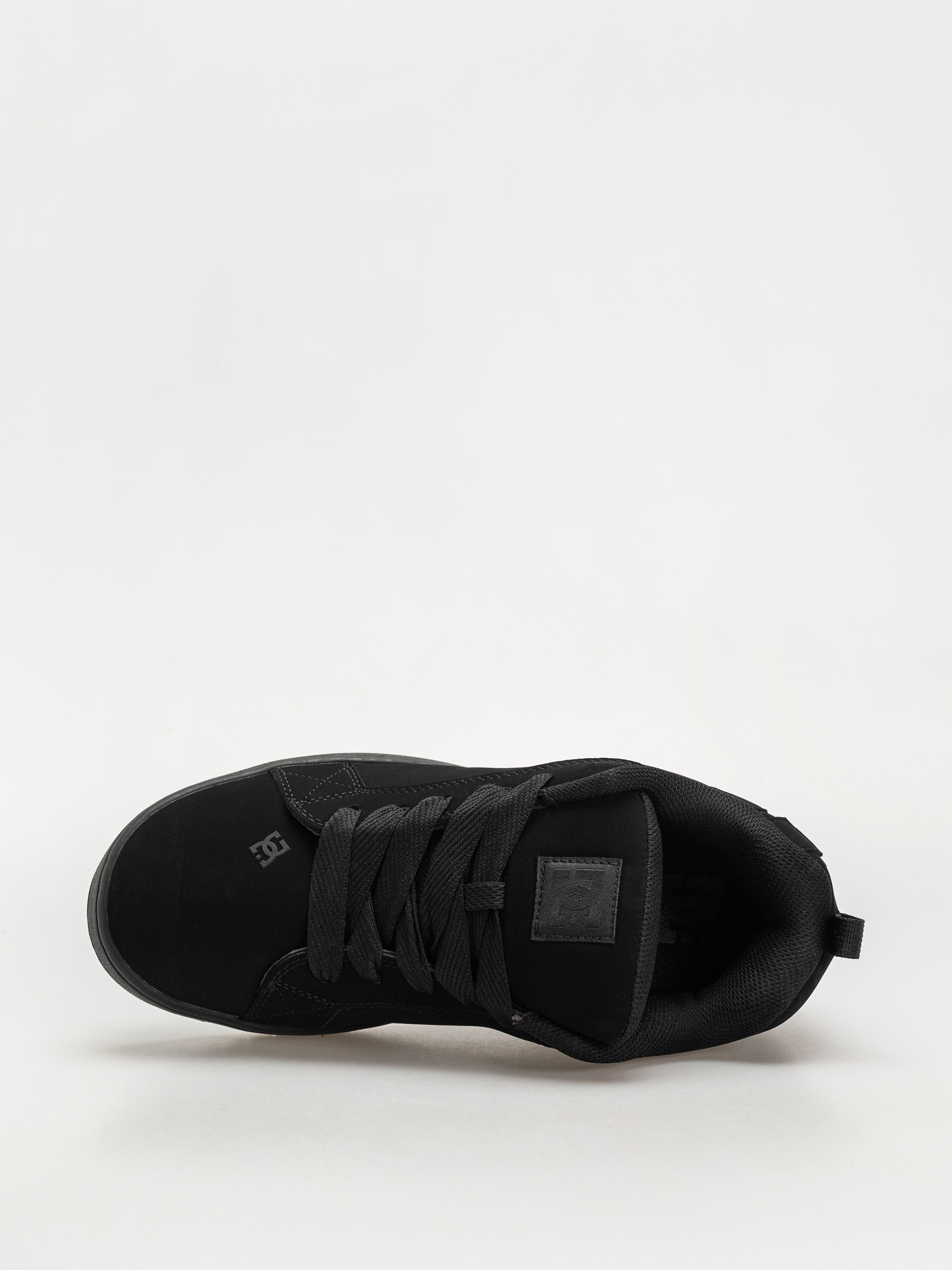 Boty DC Court Graffik (black/black/black)