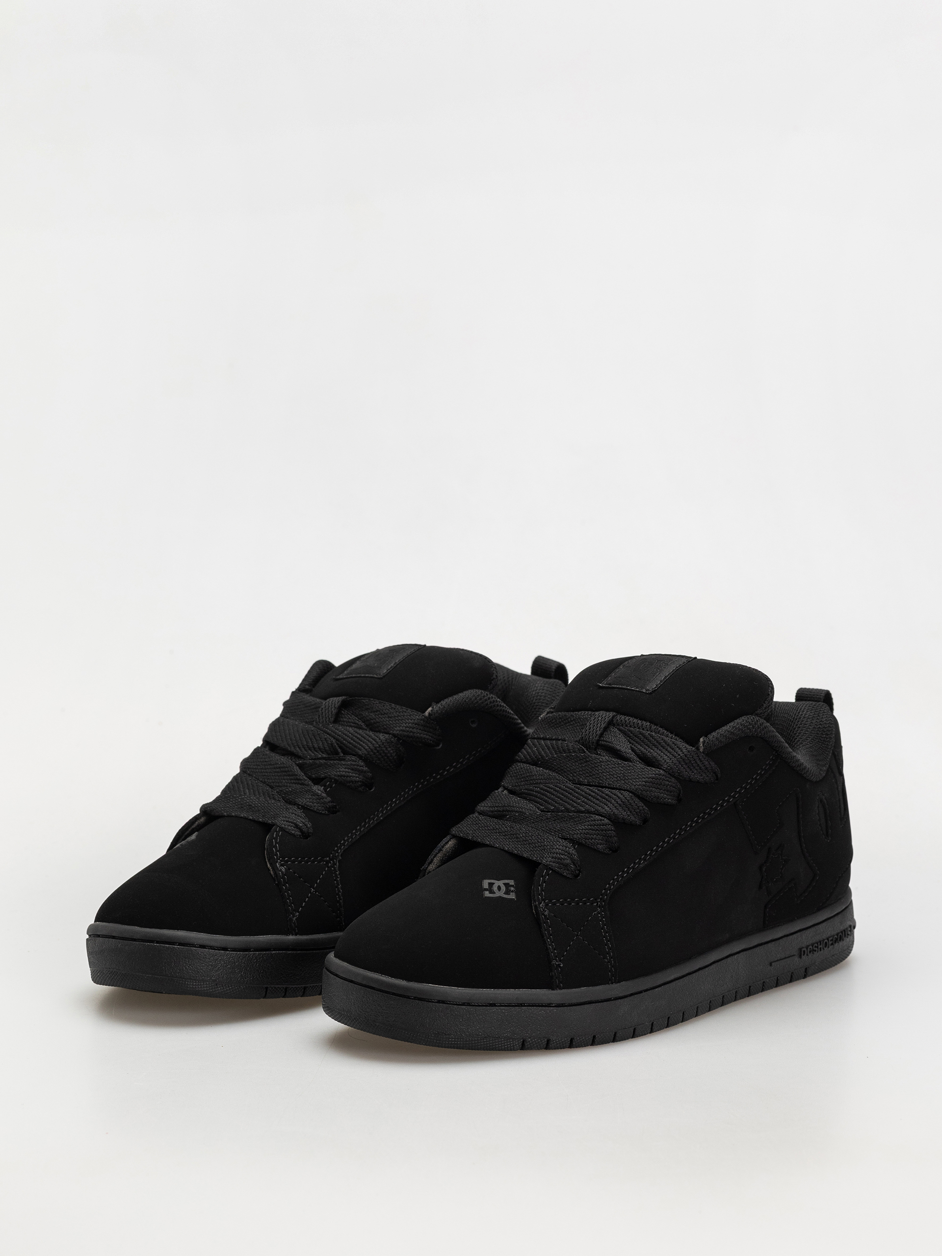 Boty DC Court Graffik (black/black/black)