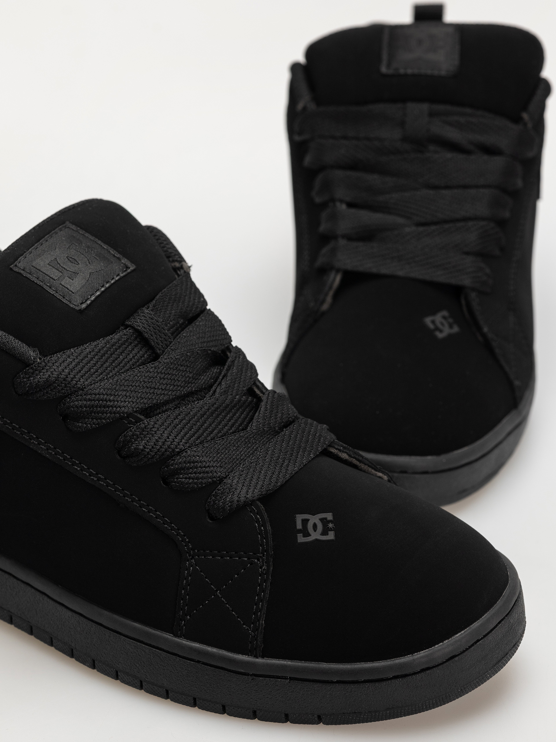 Boty DC Court Graffik (black/black/black)