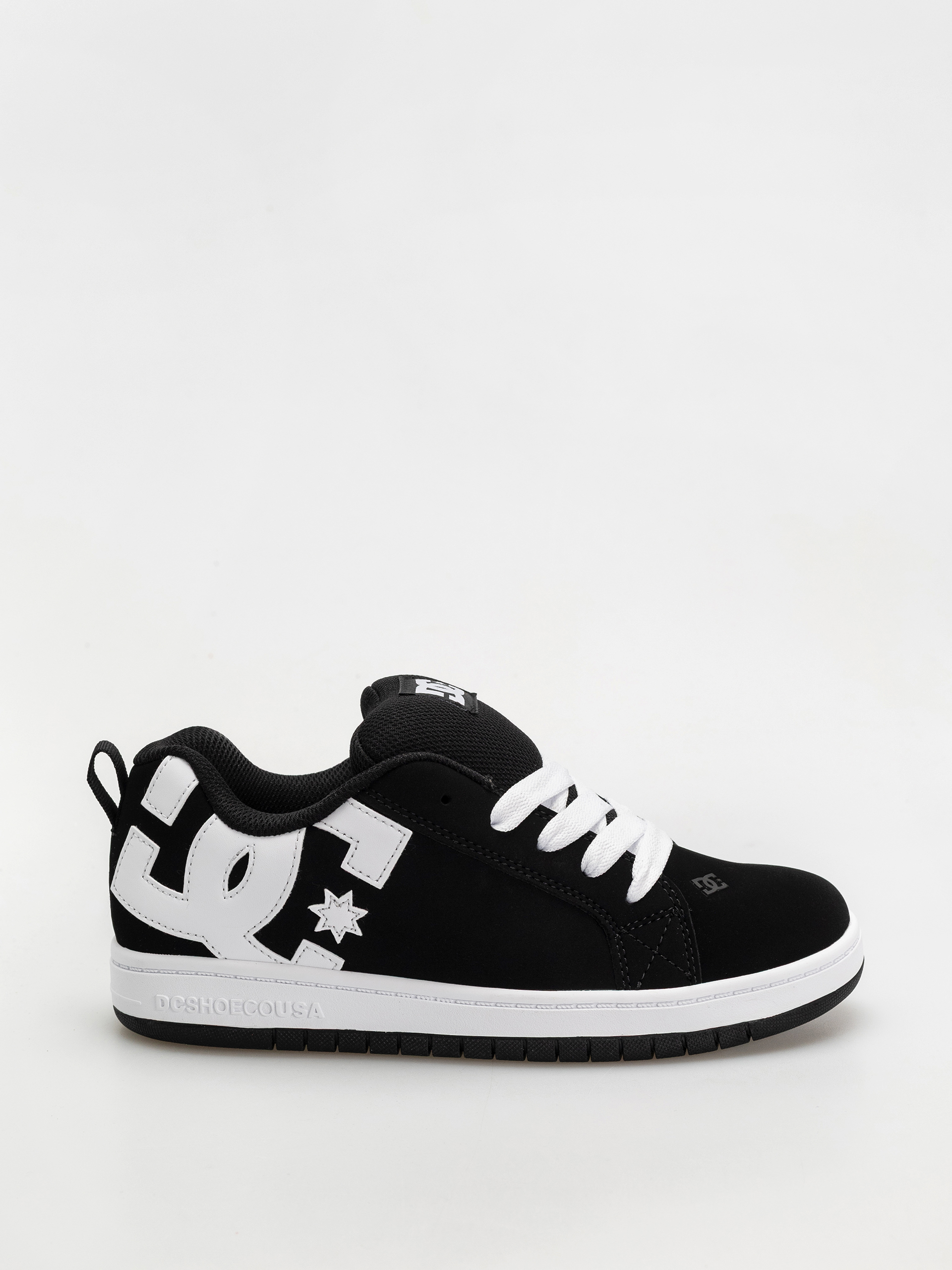 Dětské boty DC Court Graffik JR (black/white)