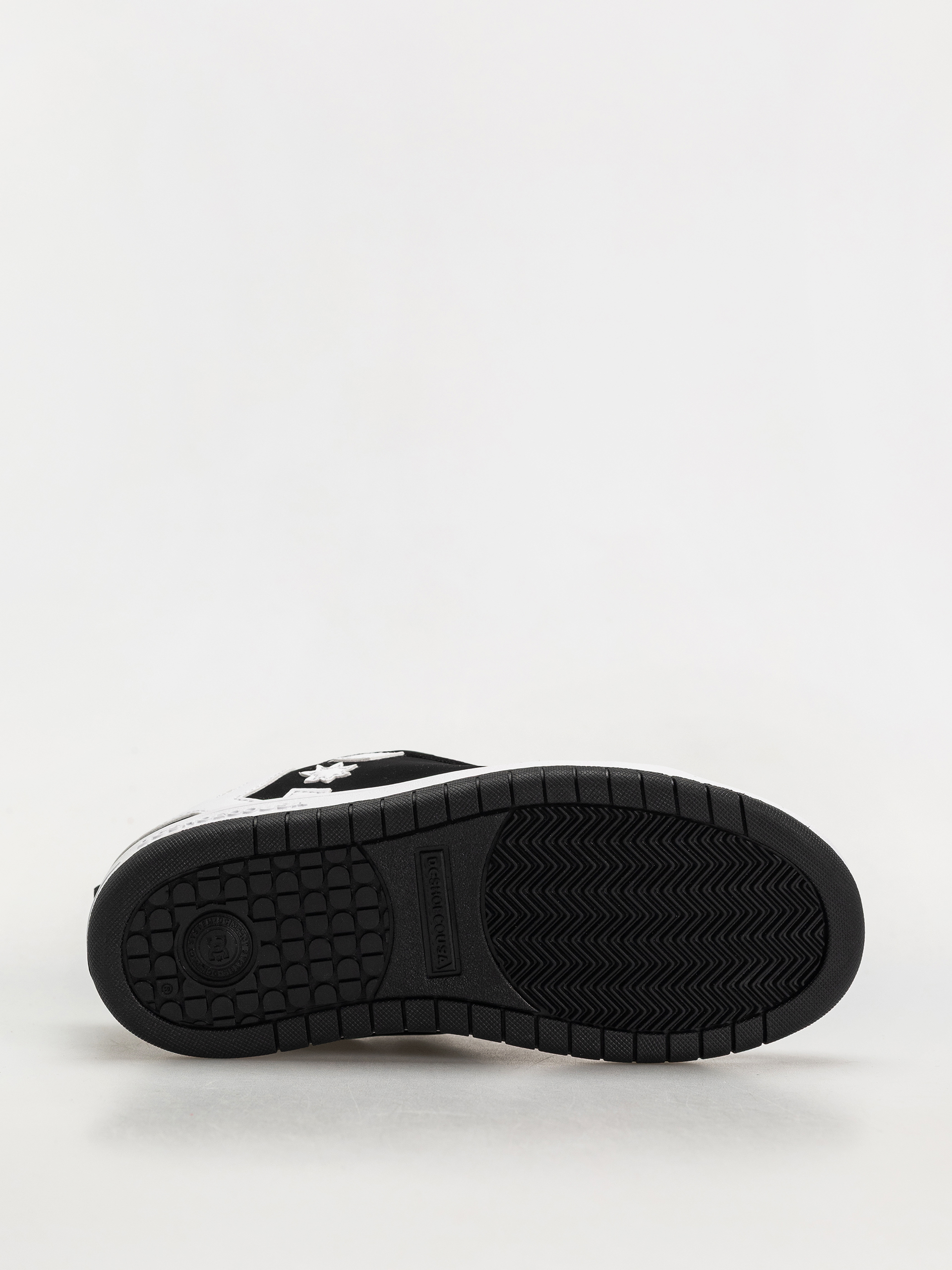 Dětské boty DC Court Graffik JR (black/white)