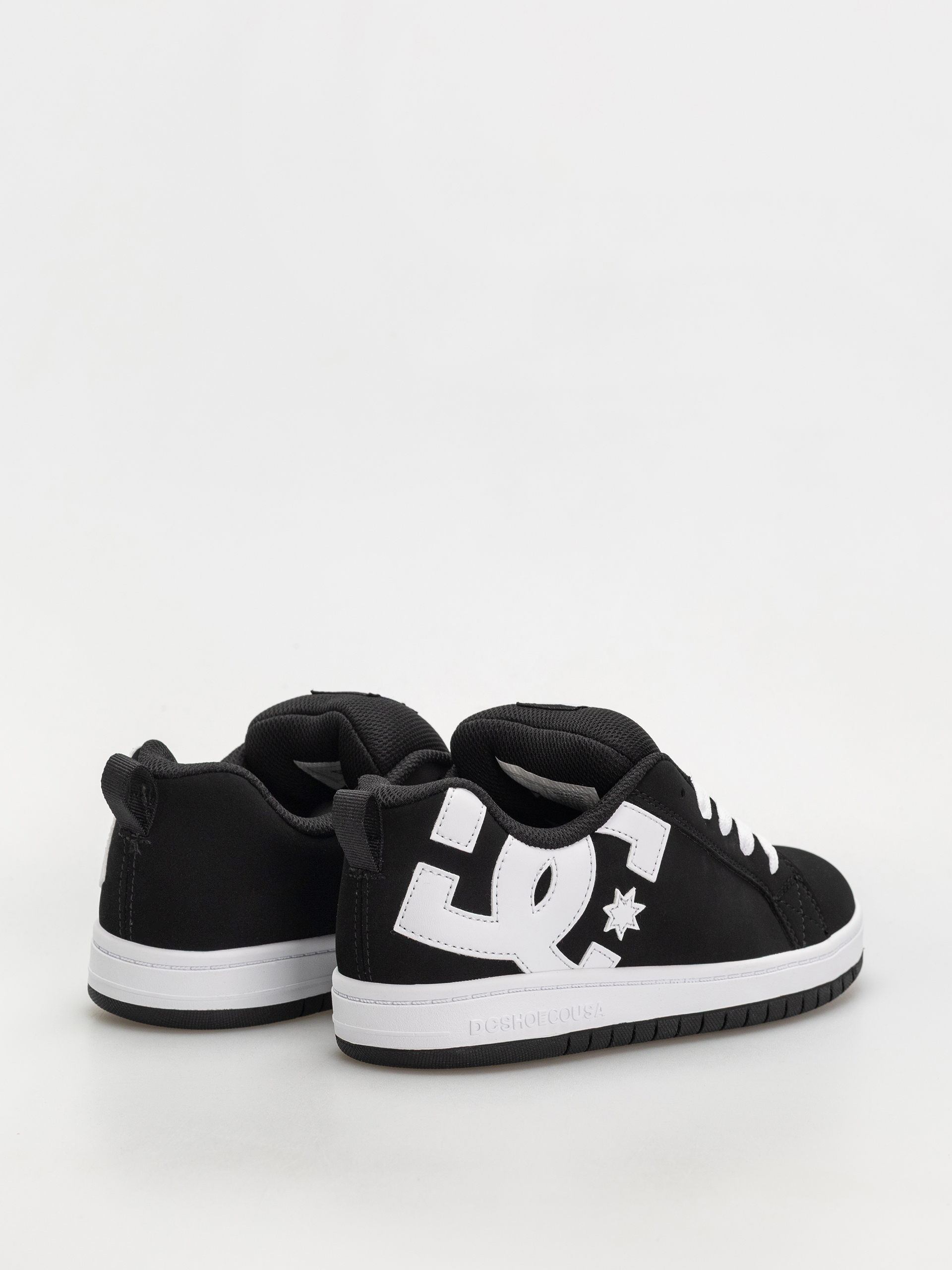 Dětské boty DC Court Graffik JR (black/white)