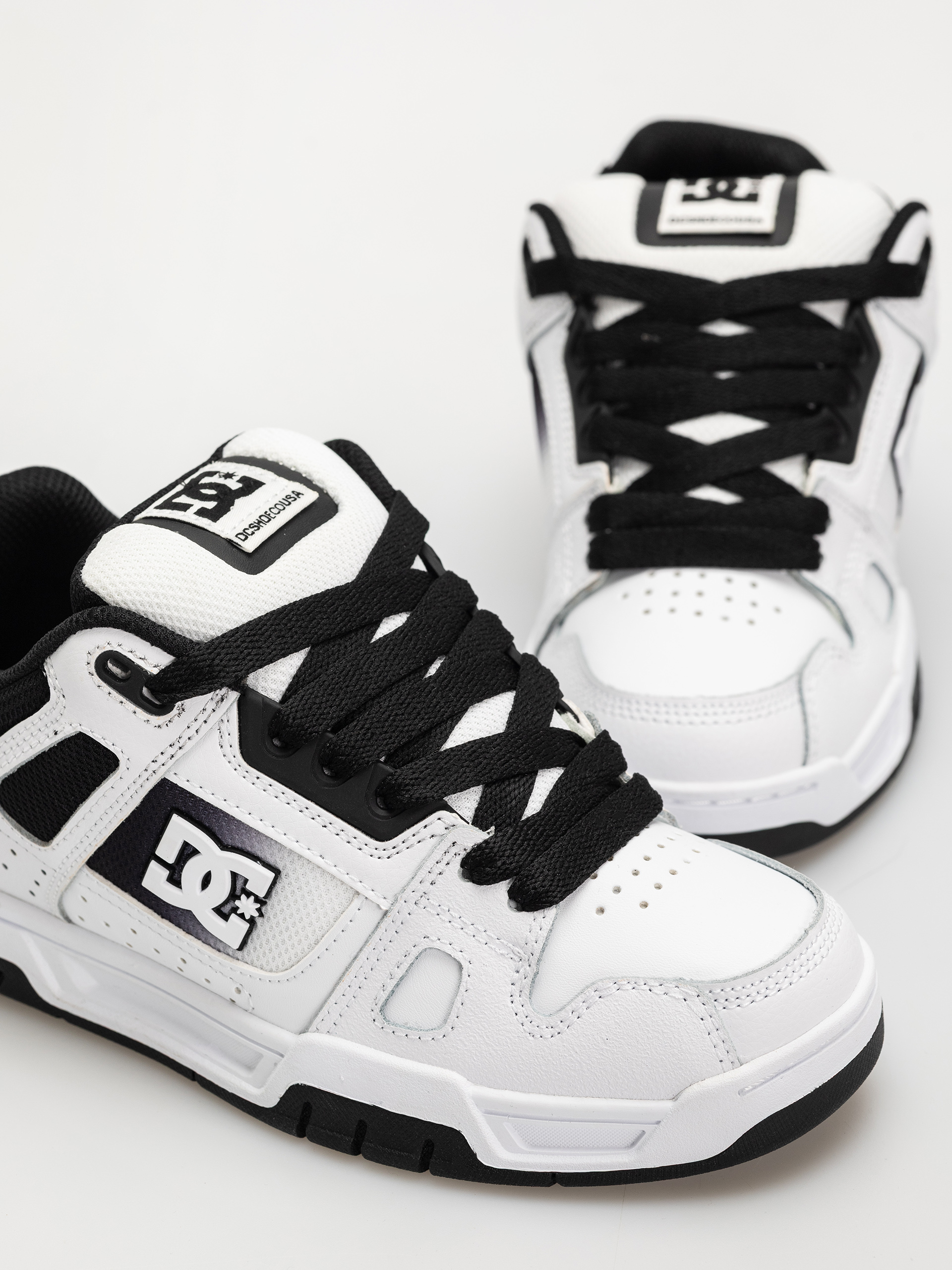 Boty DC Stag (black/white fade)