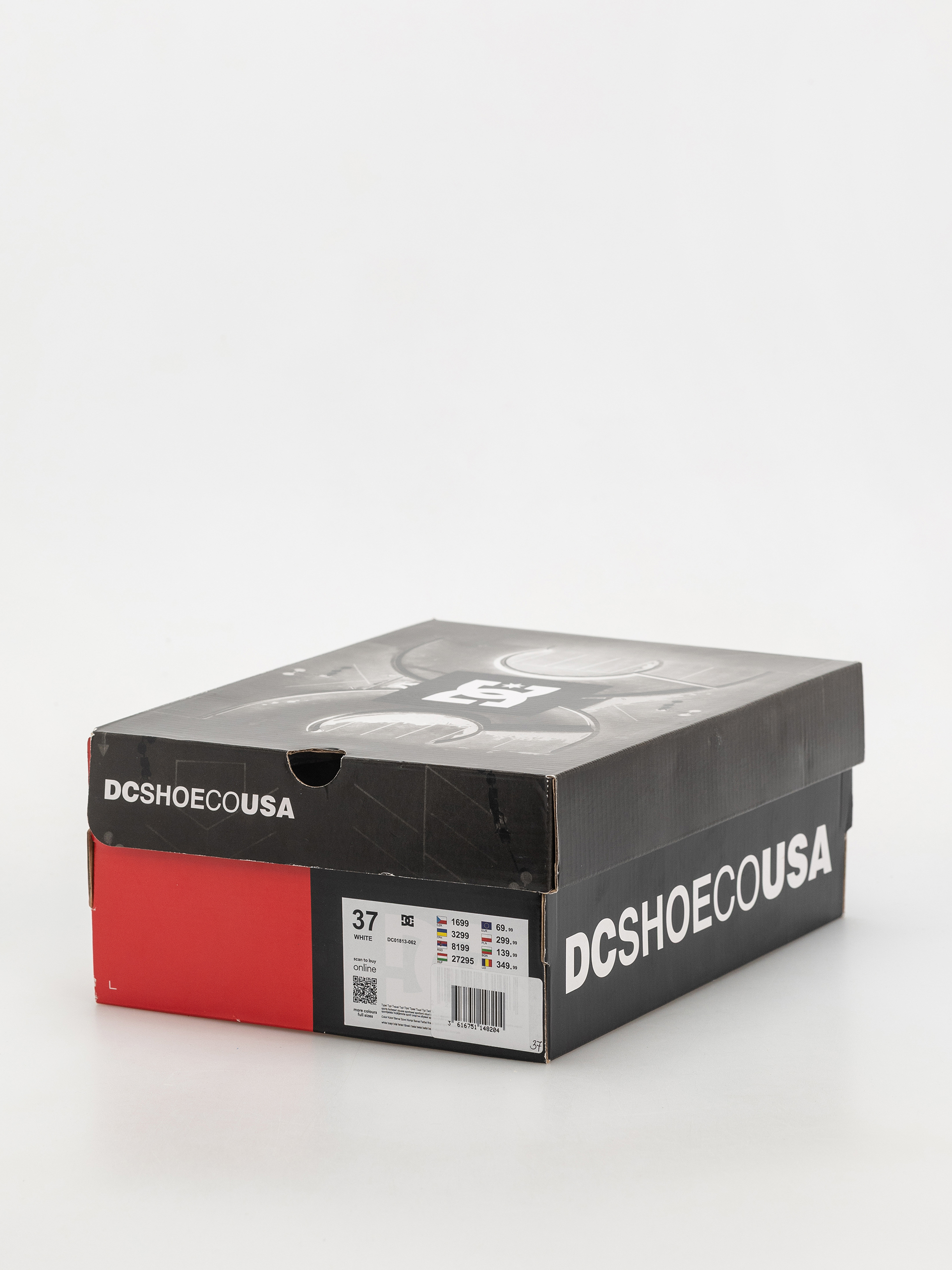 Boty DC Stag (black/white fade)