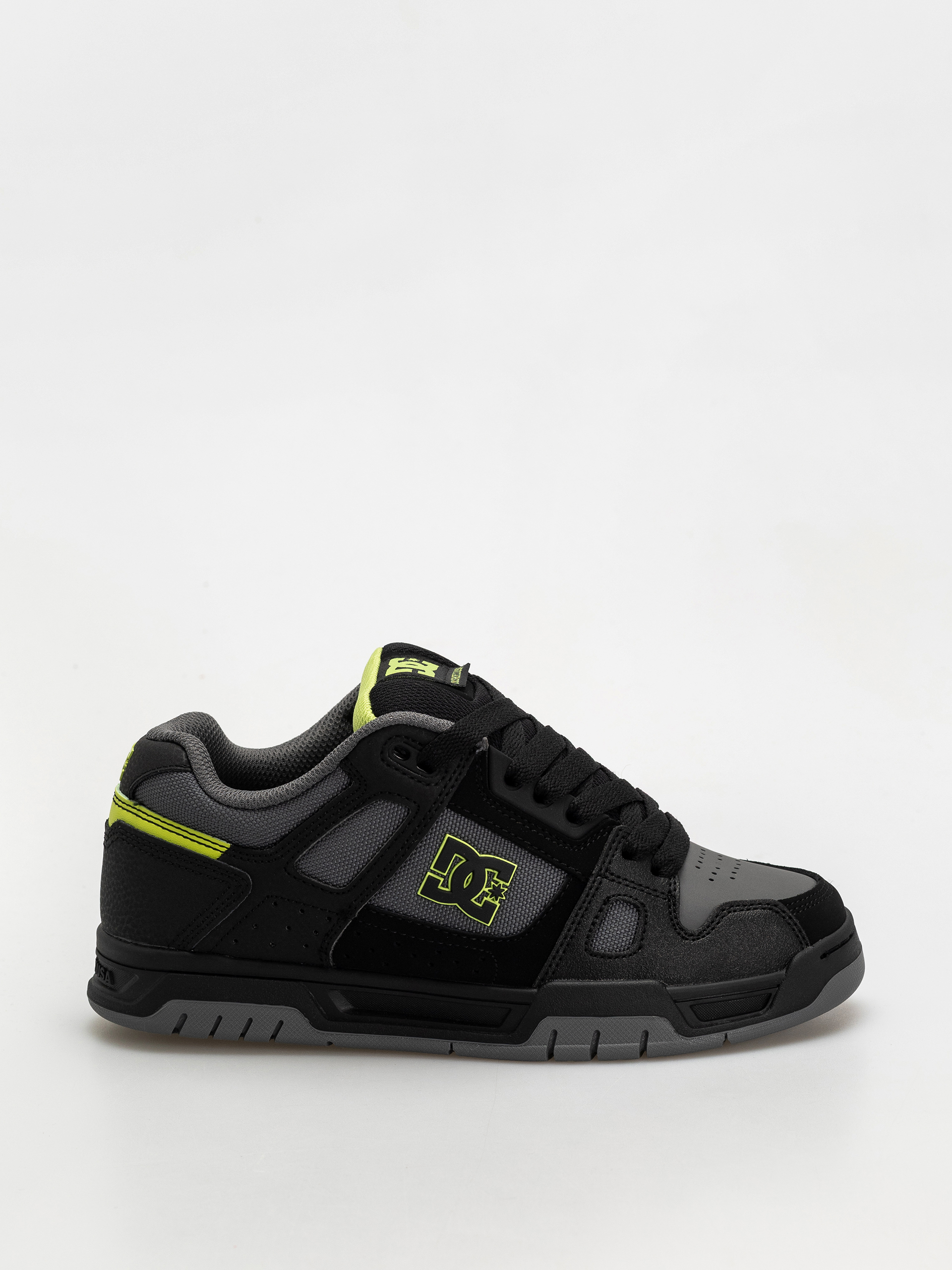 Boty DC Stag (black/lime)