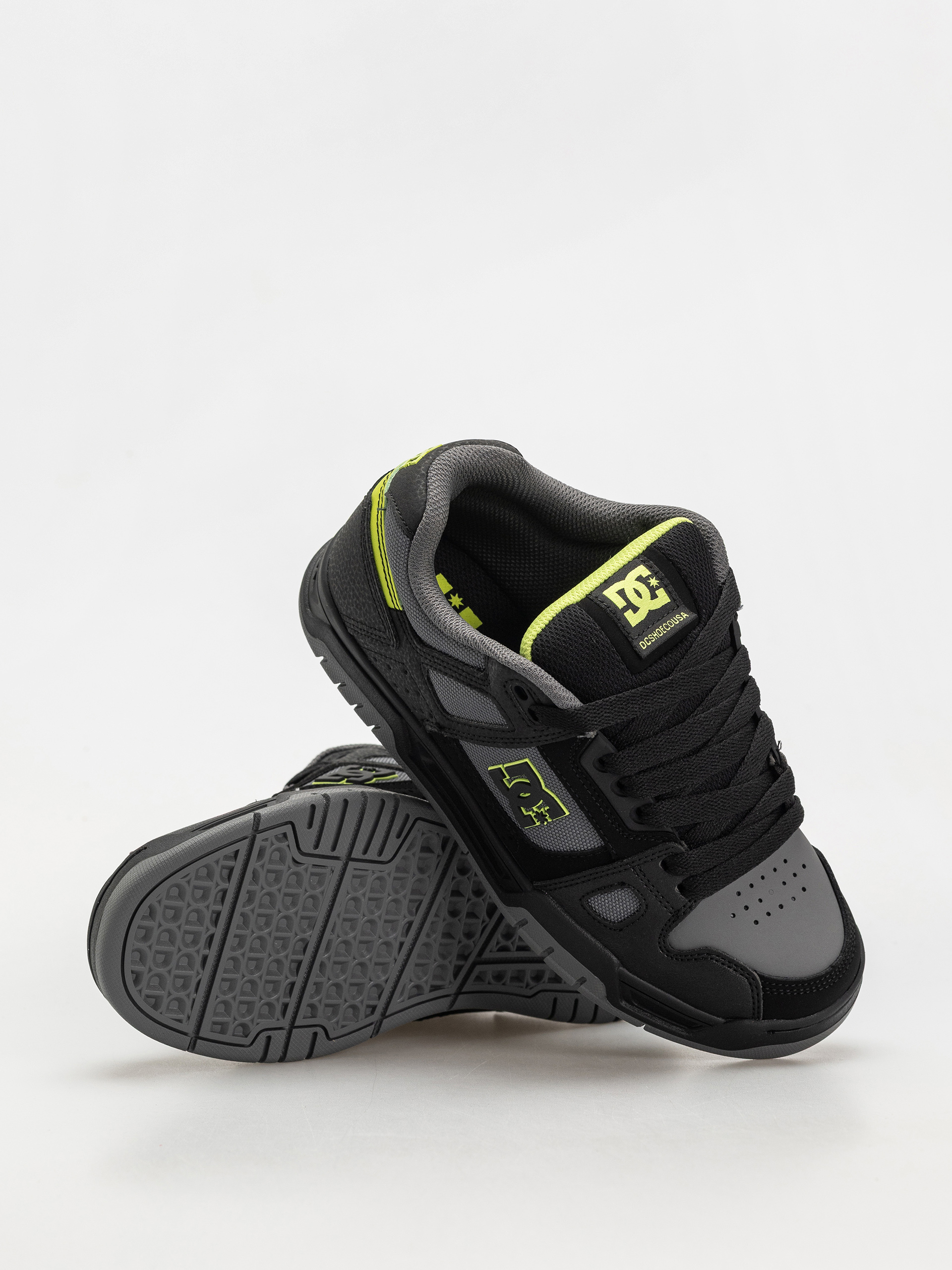 Boty DC Stag (black/lime)