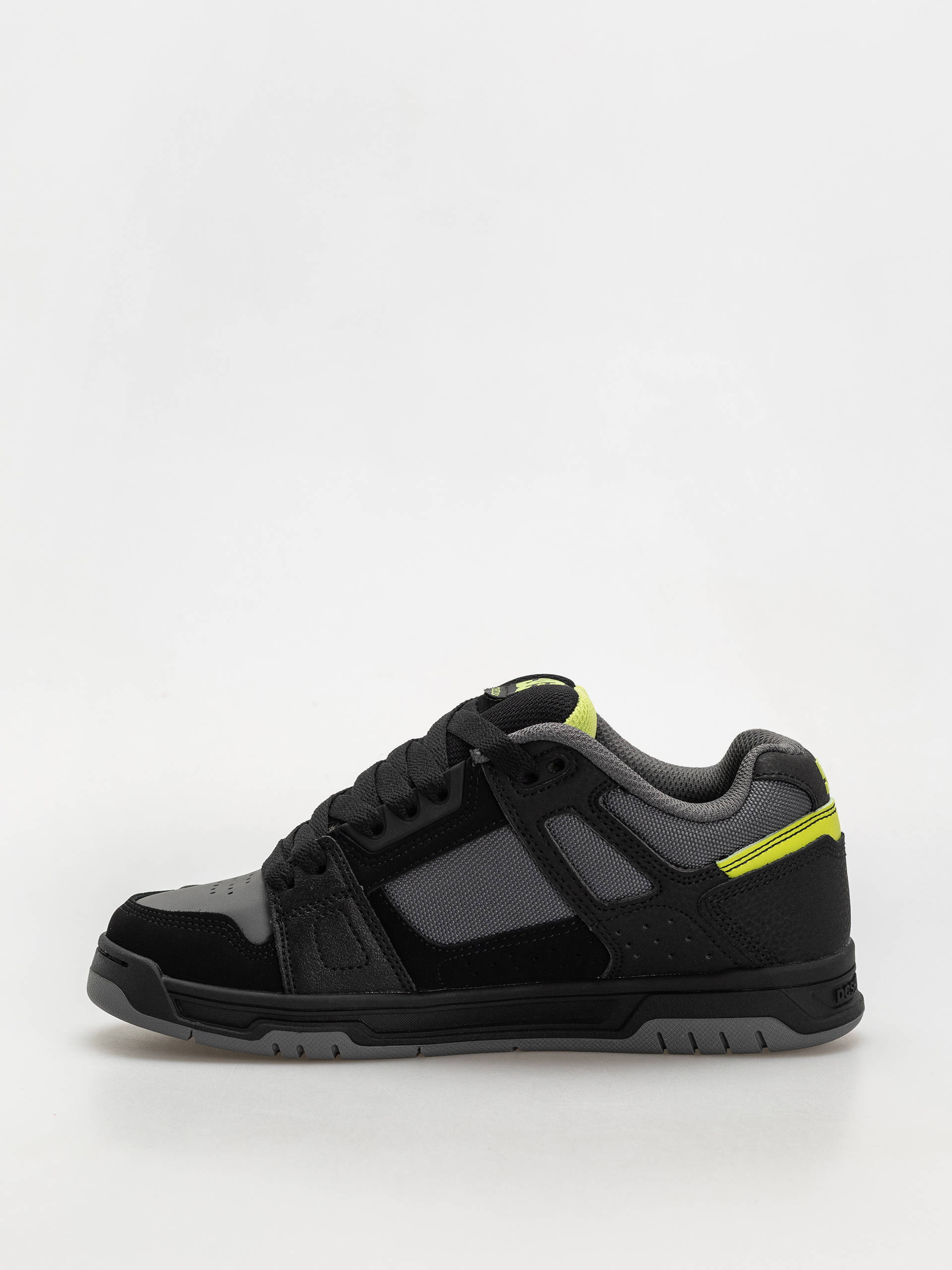 Boty DC Stag (black/lime)