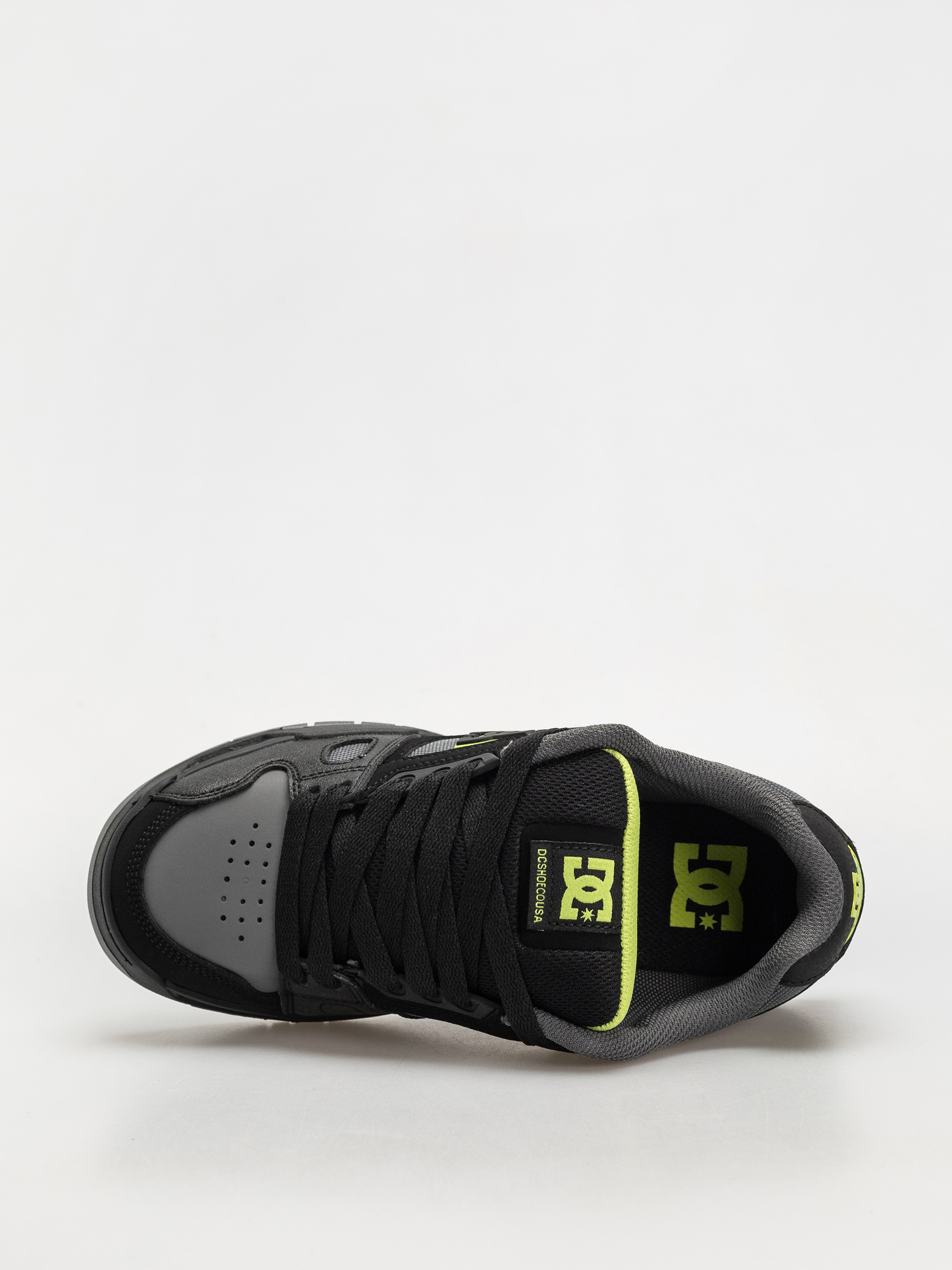 Boty DC Stag (black/lime)