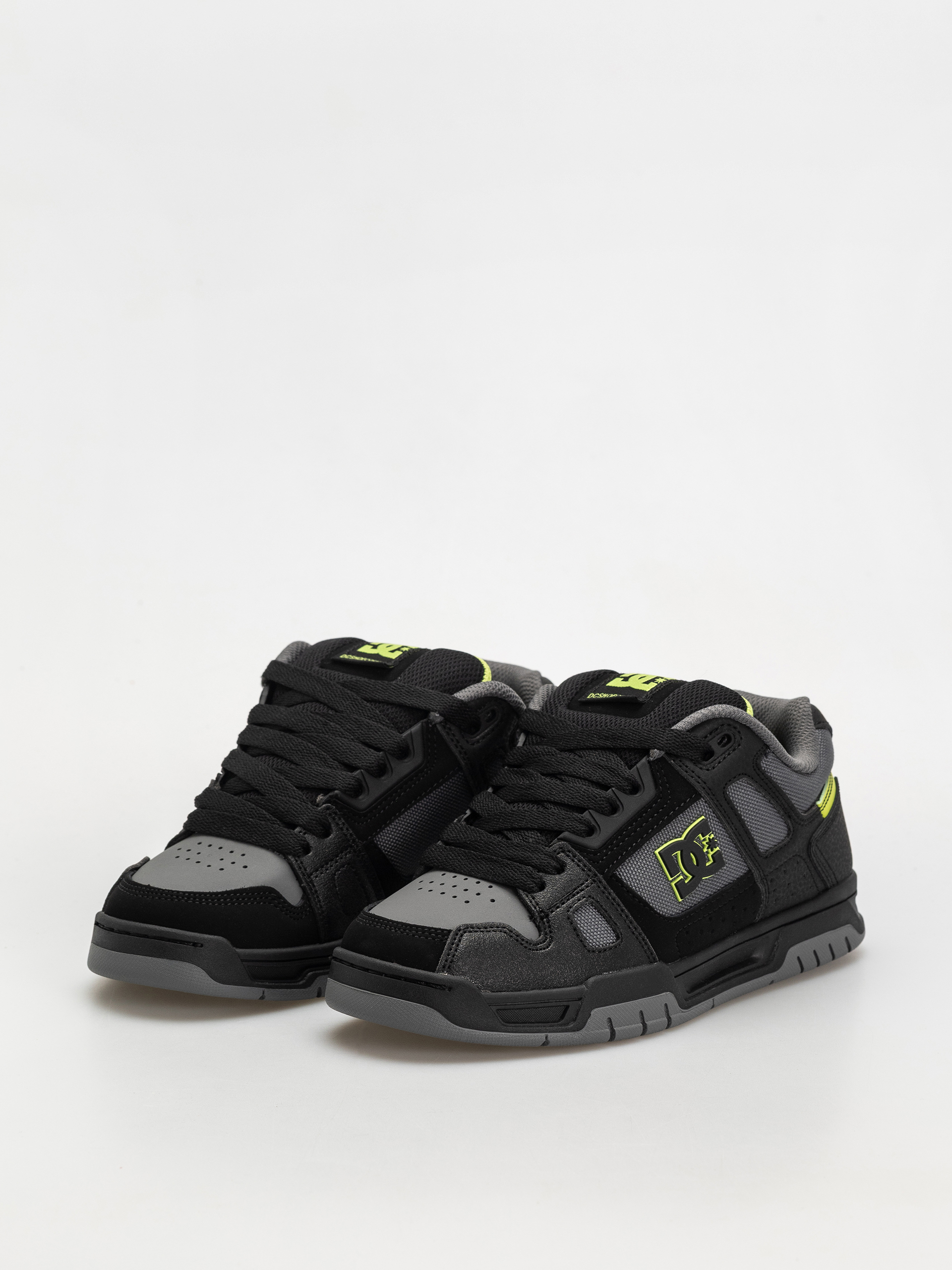 Boty DC Stag (black/lime)