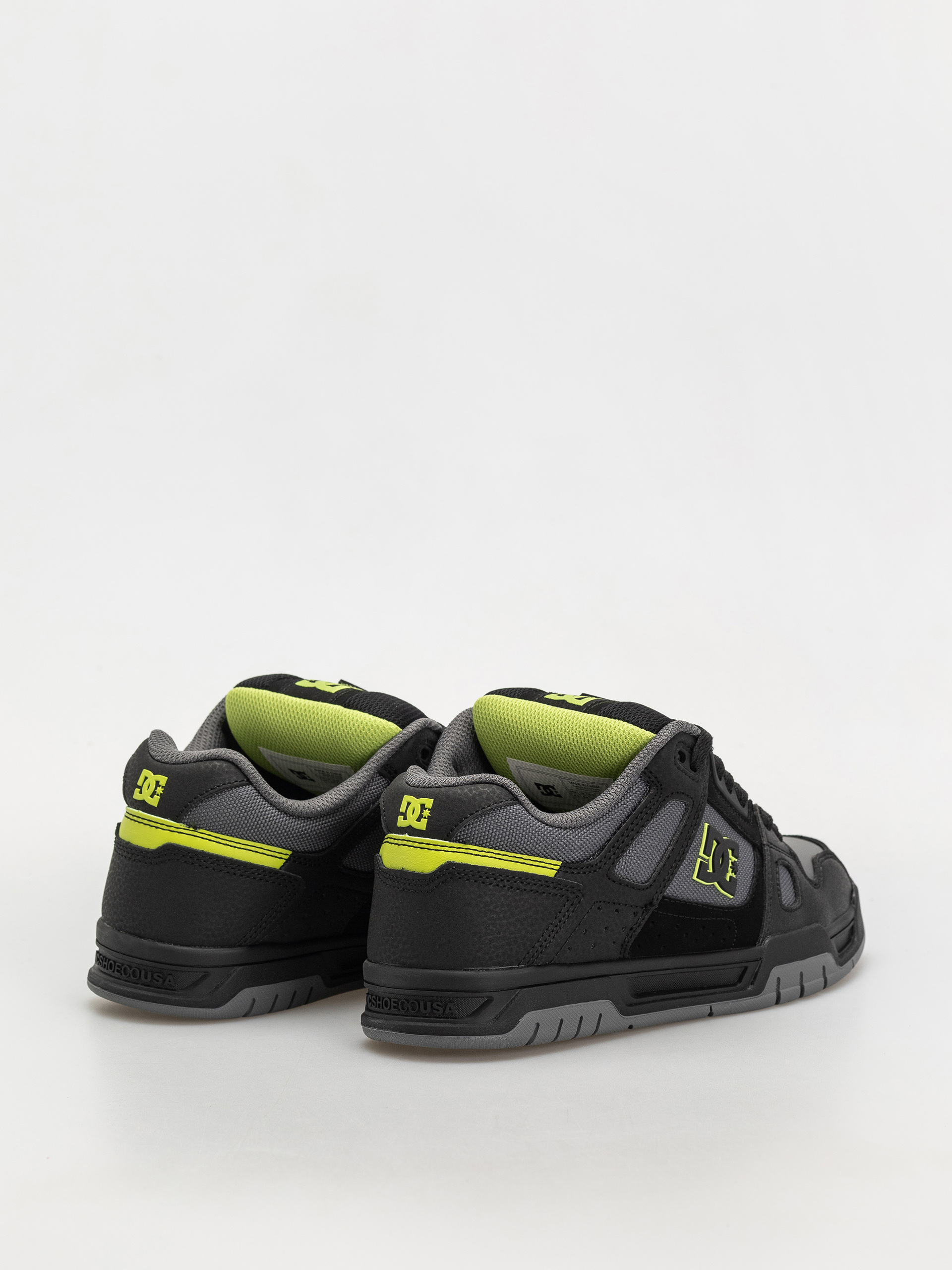 Boty DC Stag (black/lime)