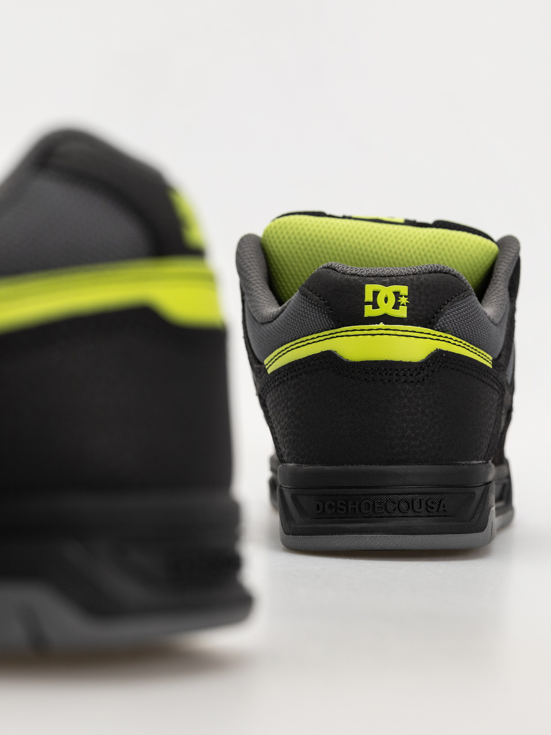 Boty DC Stag (black/lime)