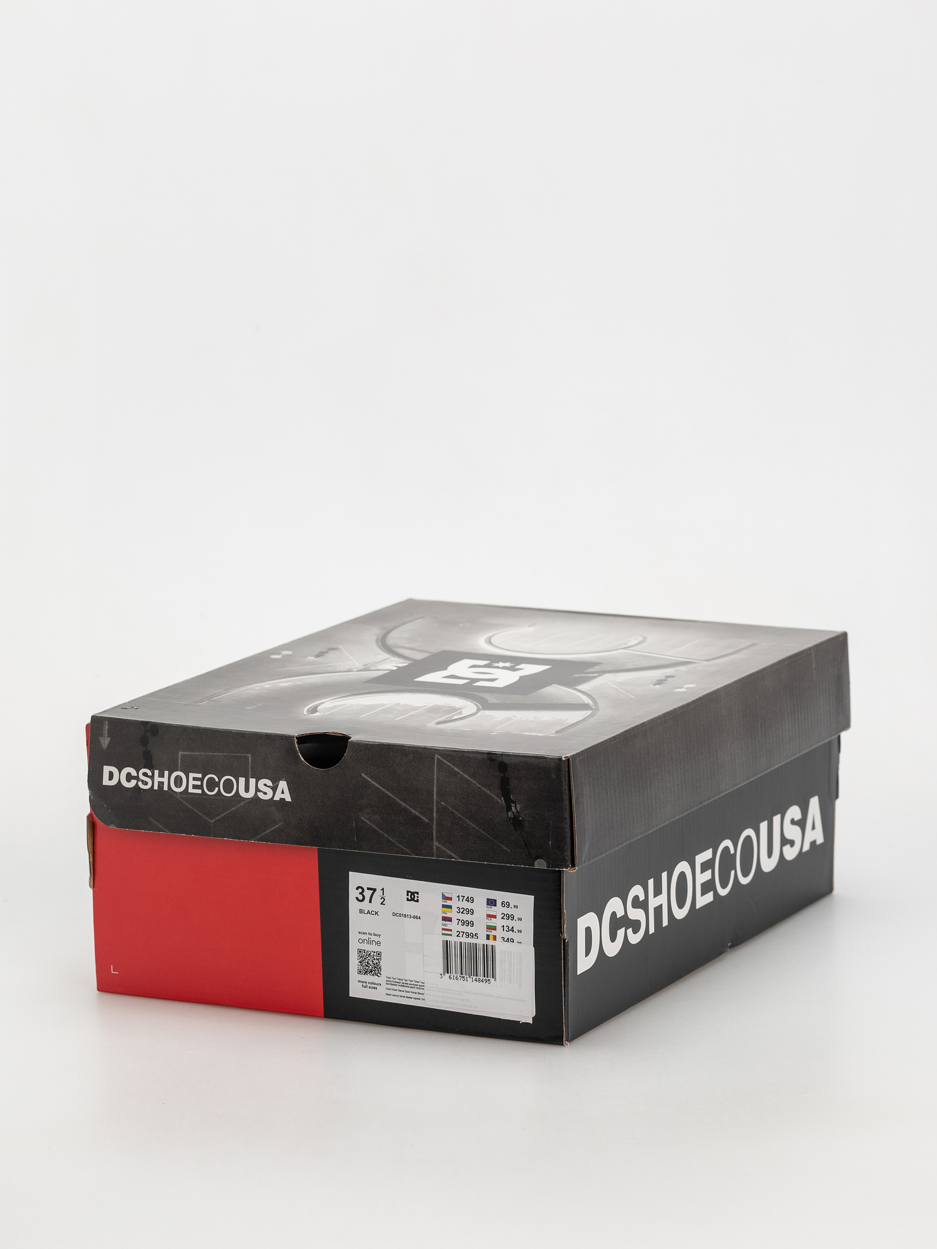 Boty DC Stag (black/lime)