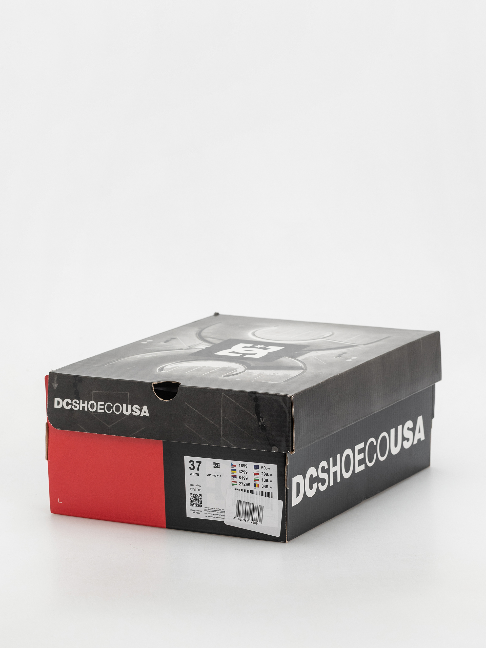 Boty DC Stag (neon lights)