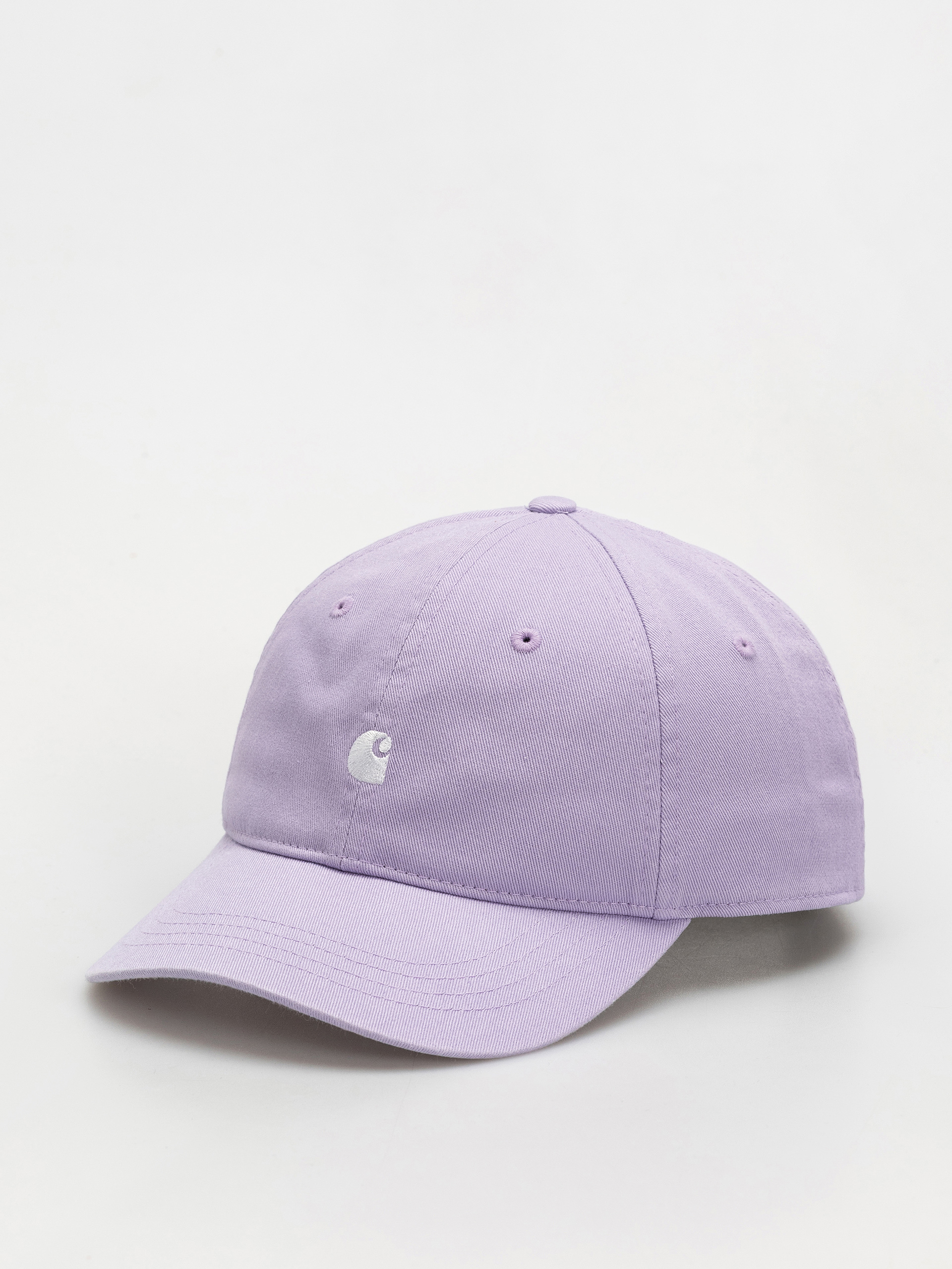 Kšiltovka  Carhartt WIP Madison Logo (pink fog/white)