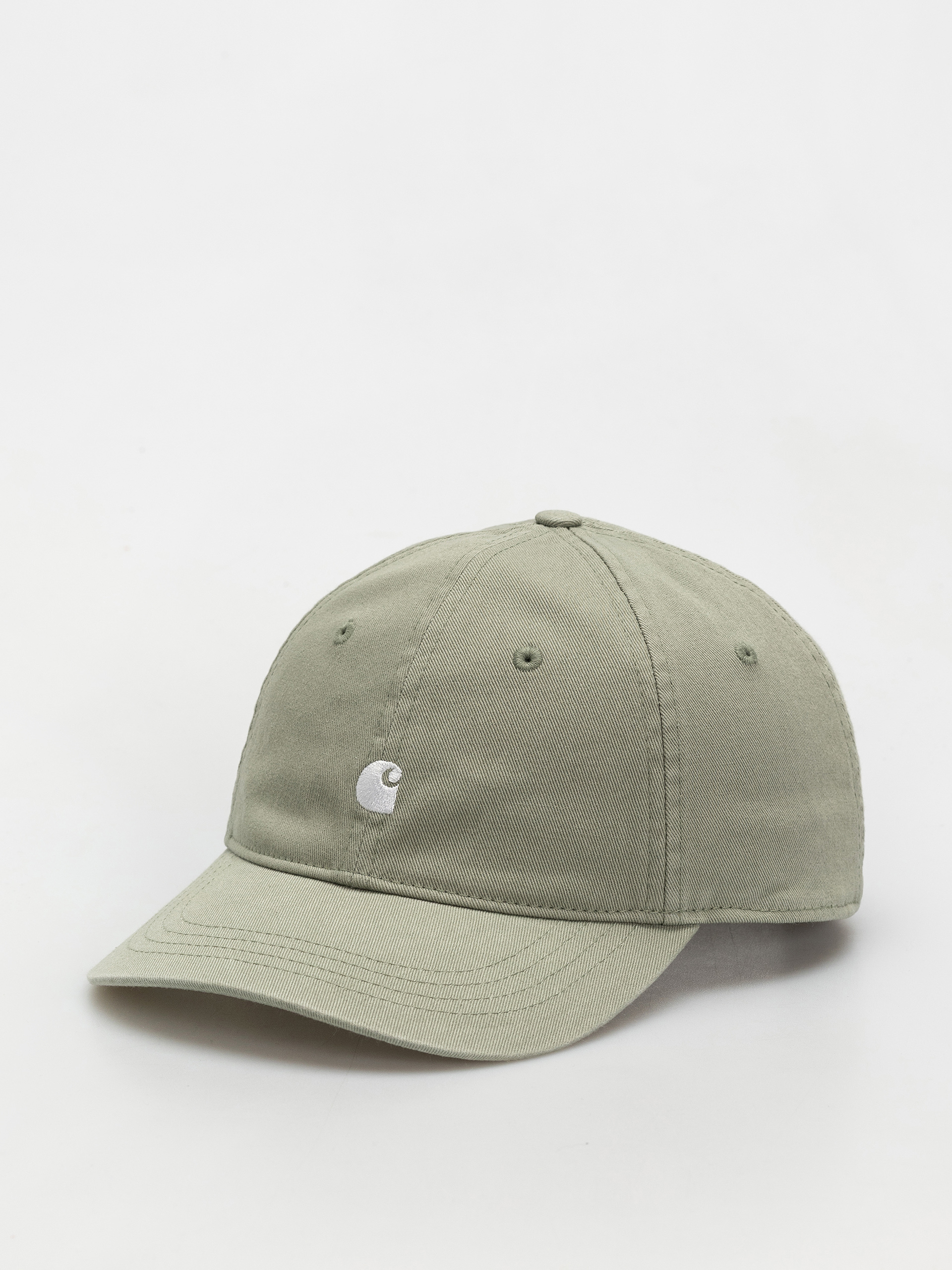 Kšiltovka  Carhartt WIP Madison Logo (pale olive/white)