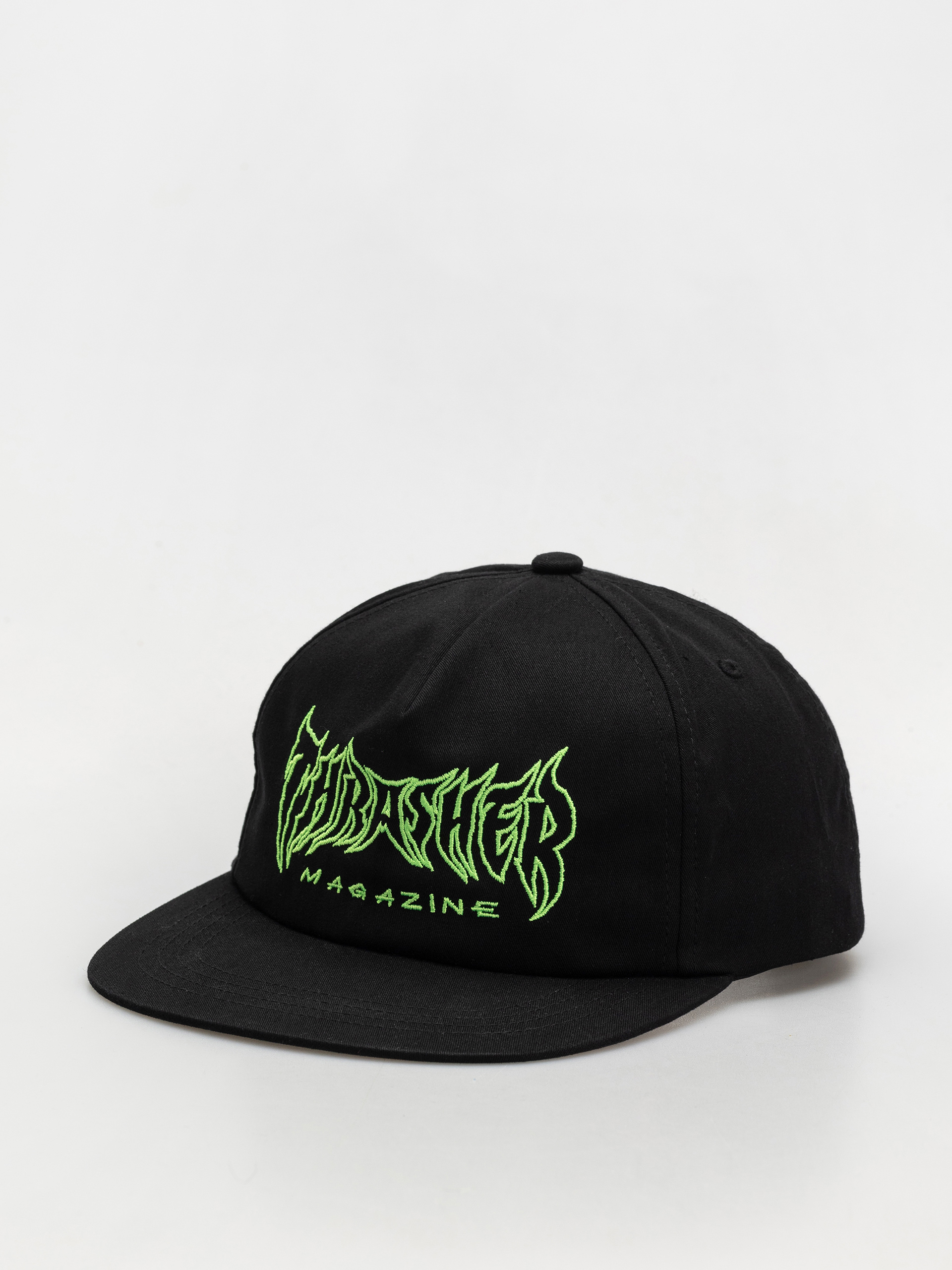 Kšiltovka  Thrasher Metal Snapback (black)