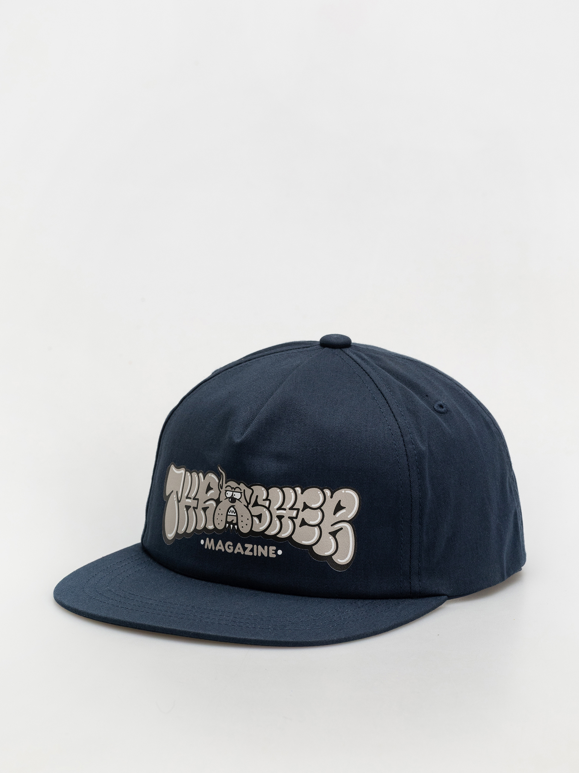 Kšiltovka  Thrasher Bully Snapback (navy)