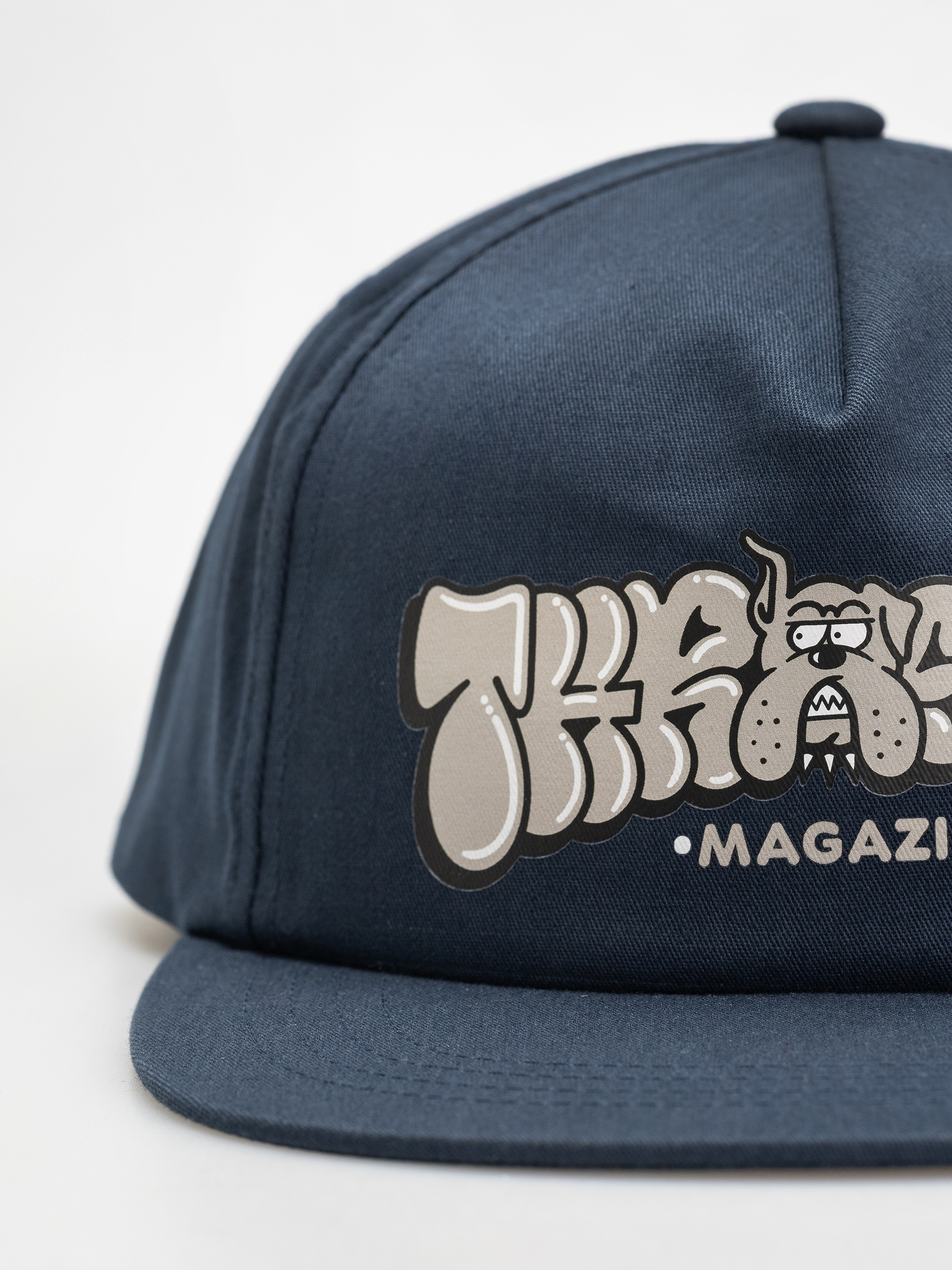 Kšiltovka  Thrasher Bully Snapback (navy)