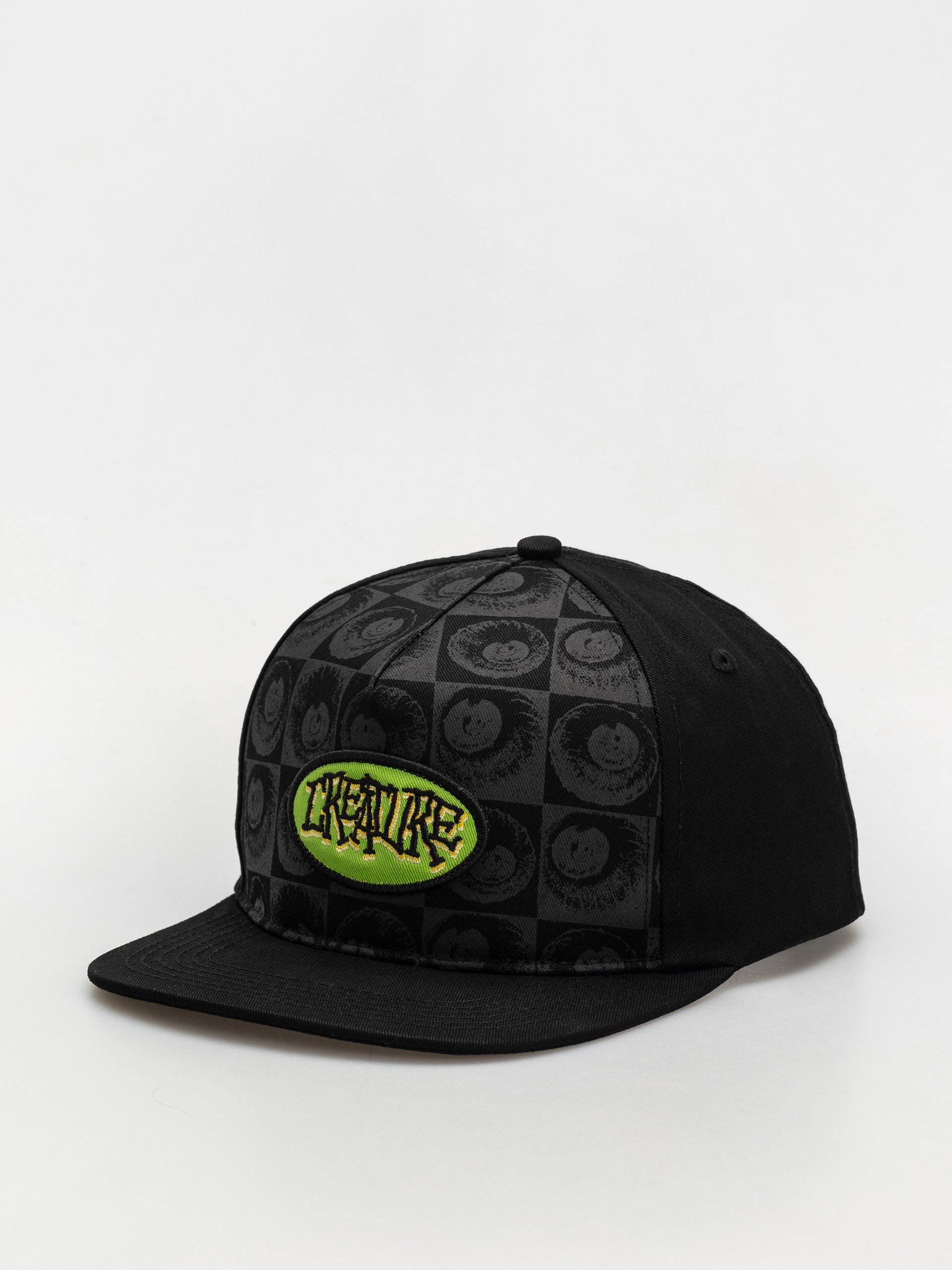 Kšiltovka  Creature Crash And Burn Snapback Structured (black)