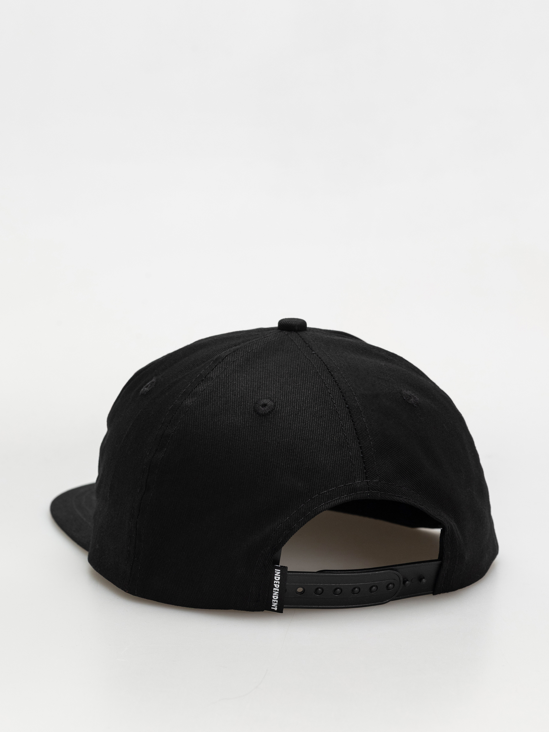 Kšiltovka  Independent Bar Logo Snapback Unstructured (black)